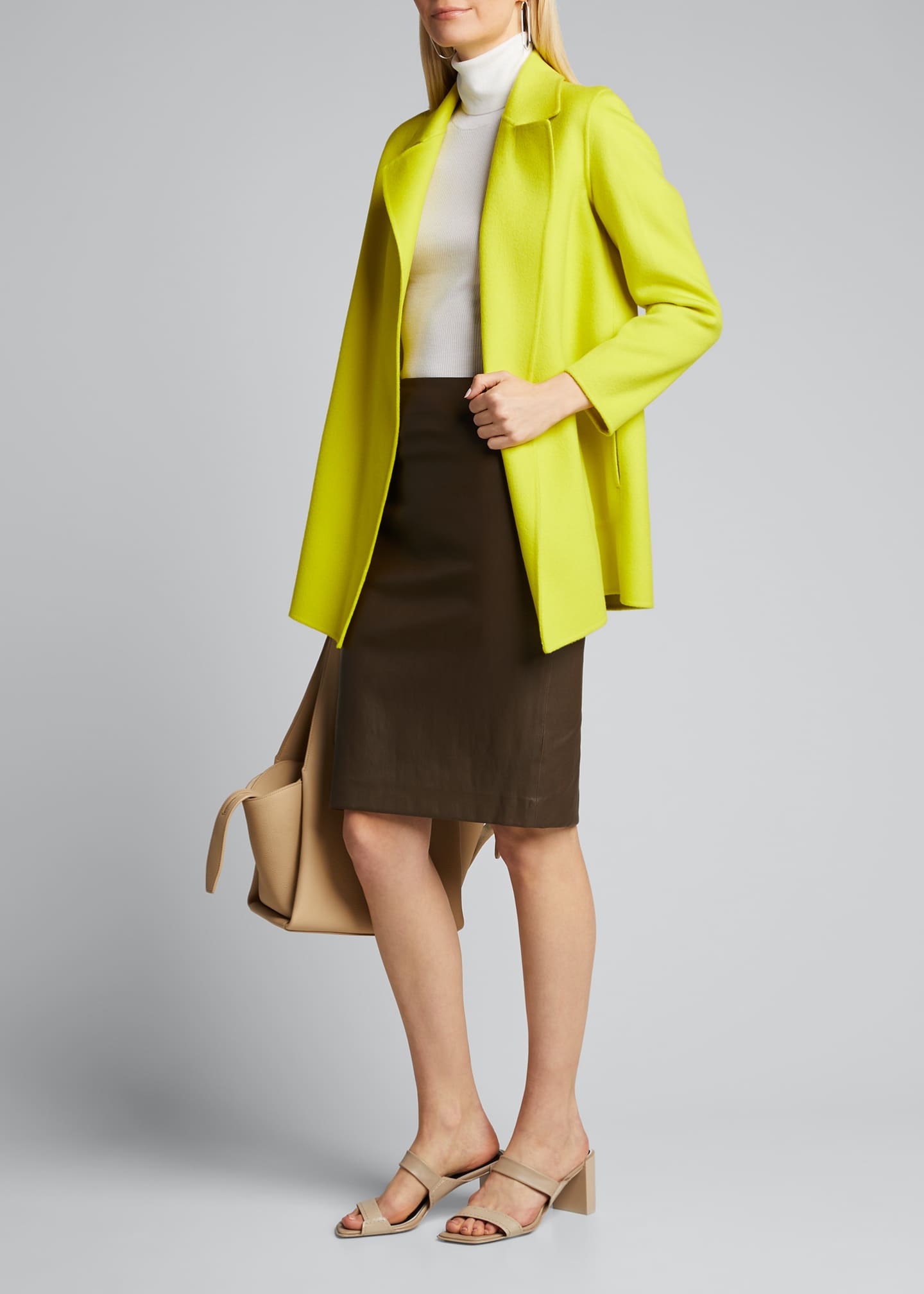 theory leenda turtleneck sweater