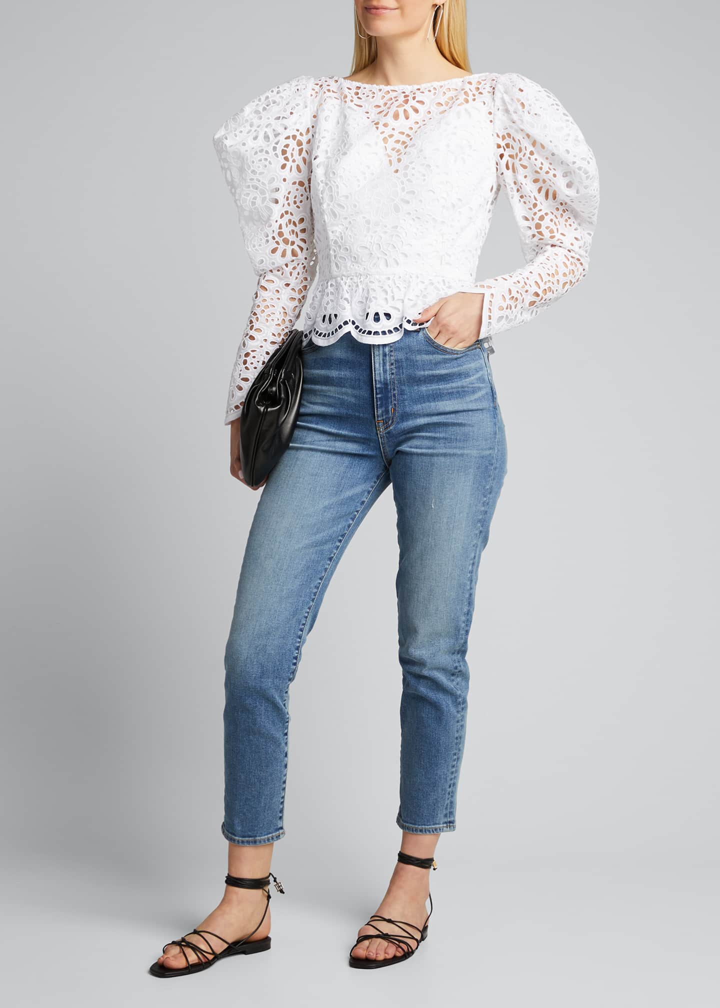 slvrlake beatnik ankle jeans