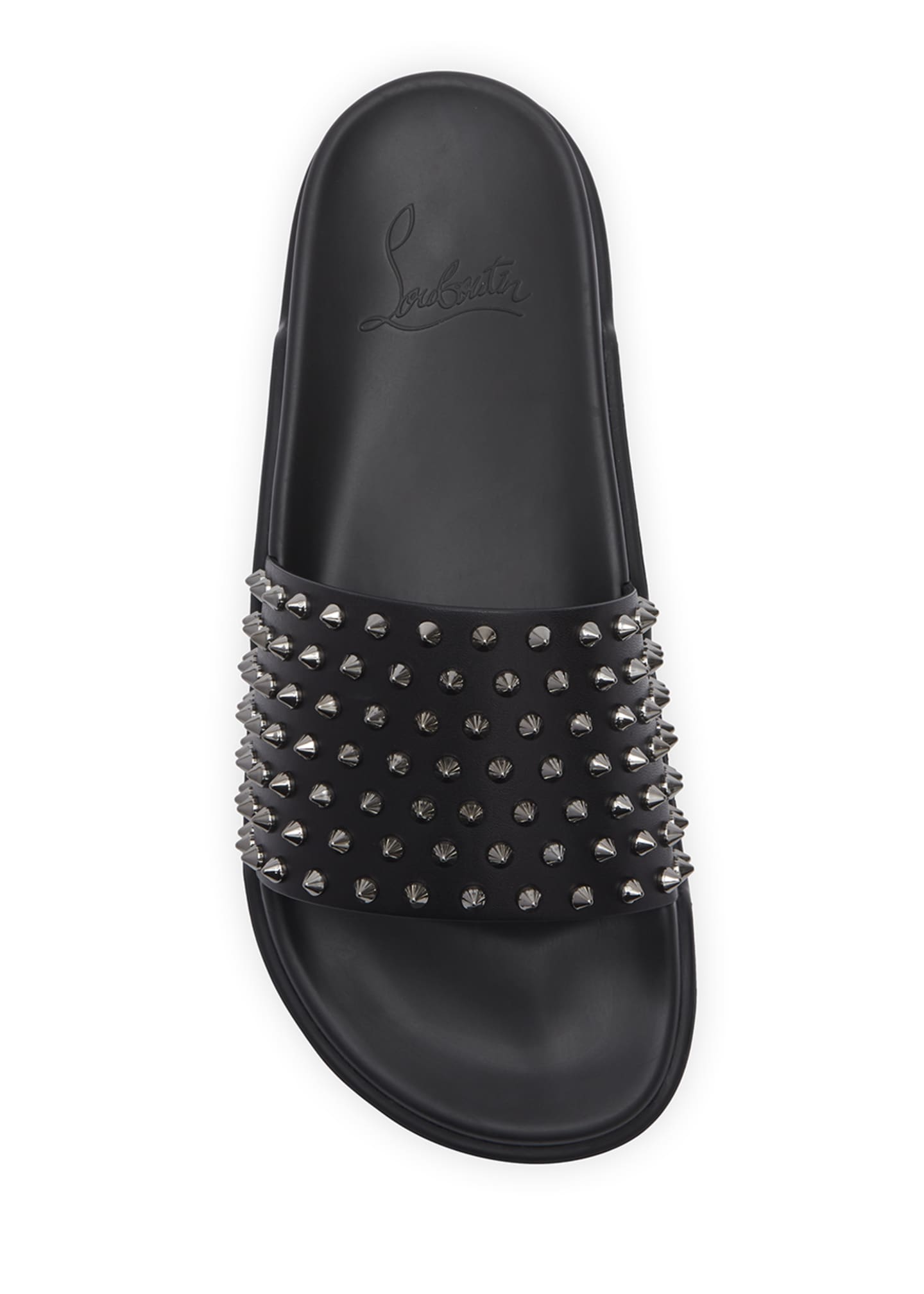 louboutin slide sandals