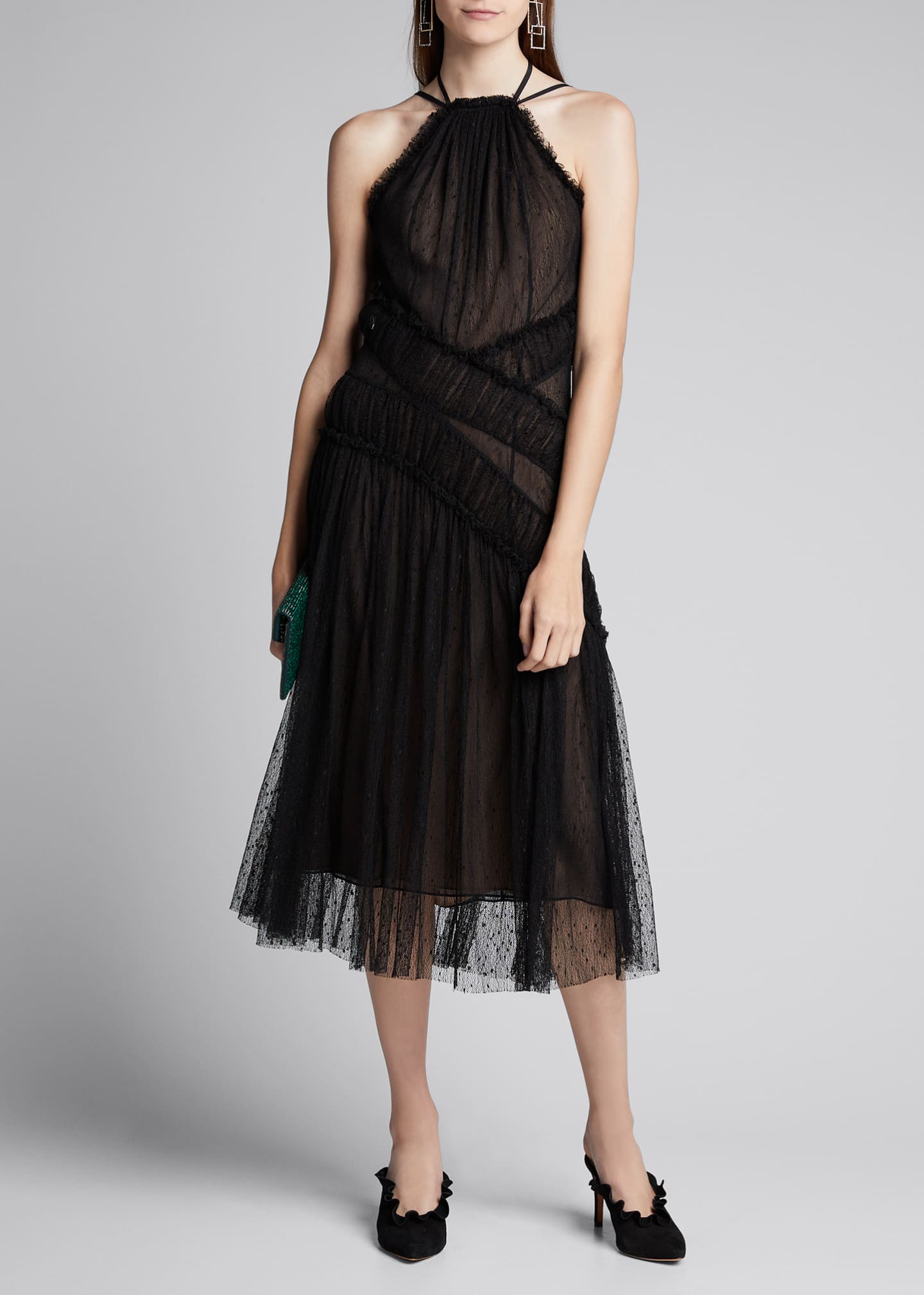 starry night cocktail dress