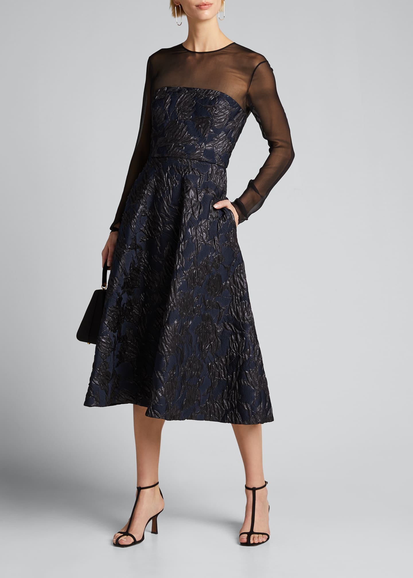 mid calf length dresses