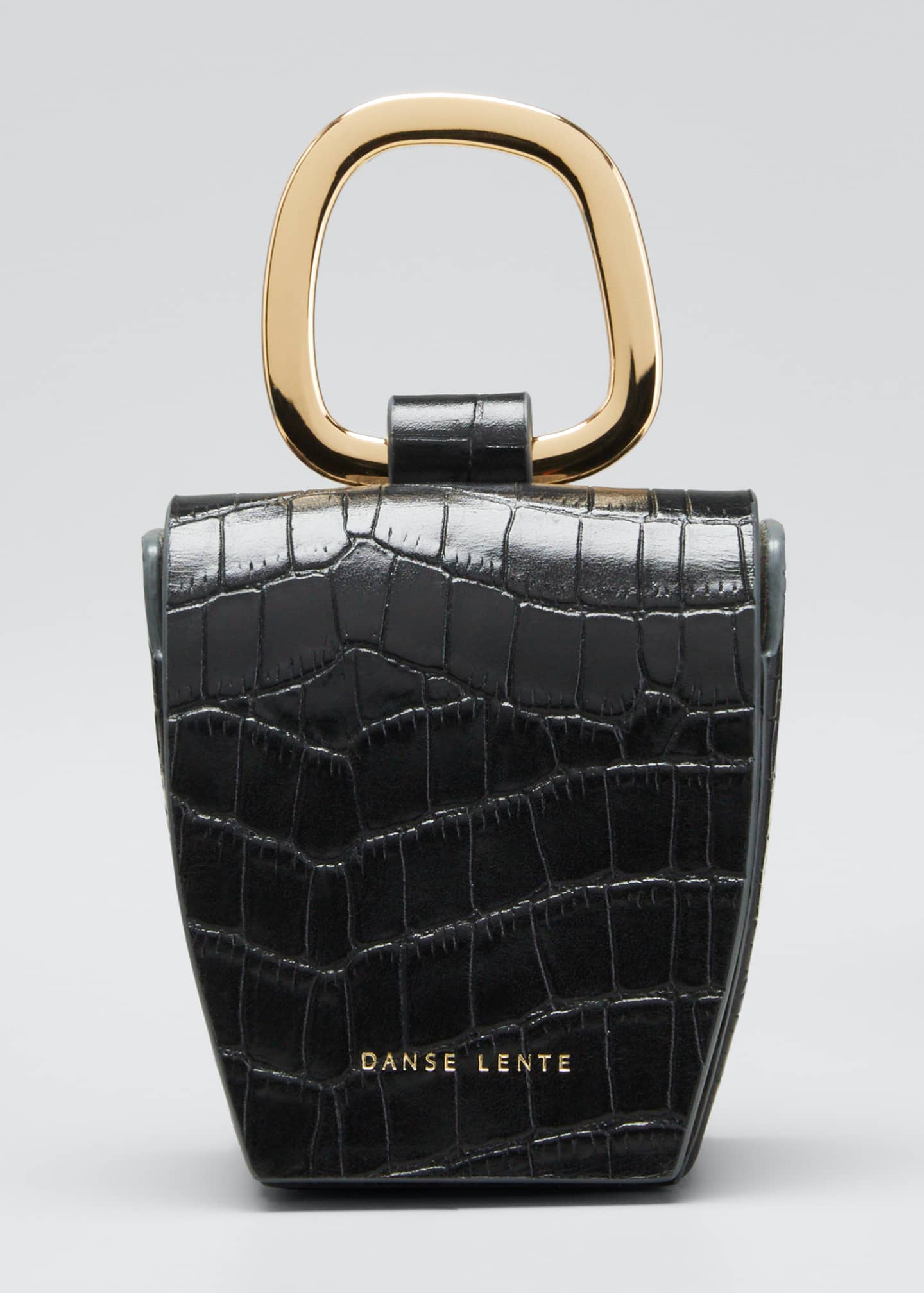Download Danse Lente Mock-Croc Leather Box Bag - Bergdorf Goodman