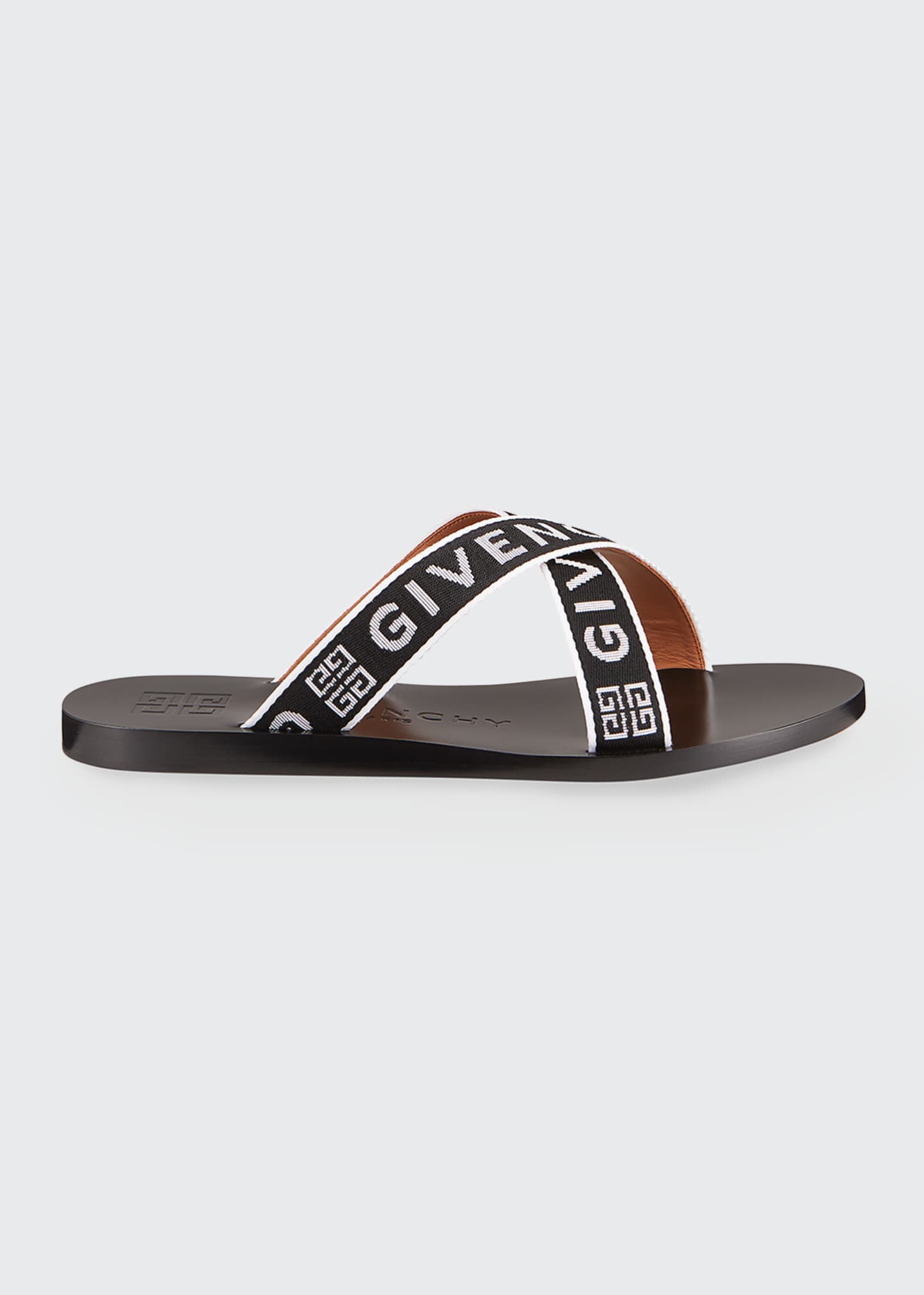 Get Wallpaper Givenchy Crisscross Logo Flat Sandals Bergdorf Goodman Free