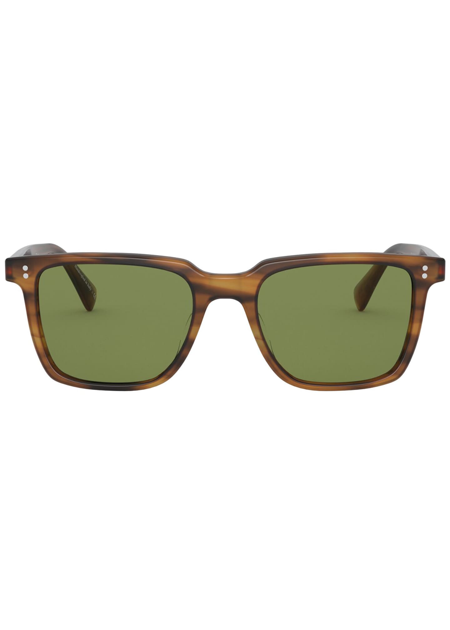 Oliver Peoples Men's Lachman Square Acetate Sunglasses - Bergdorf Goodman