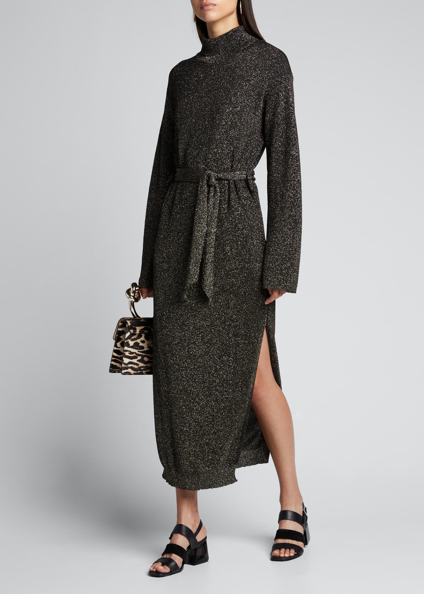 nanushka sweater dress