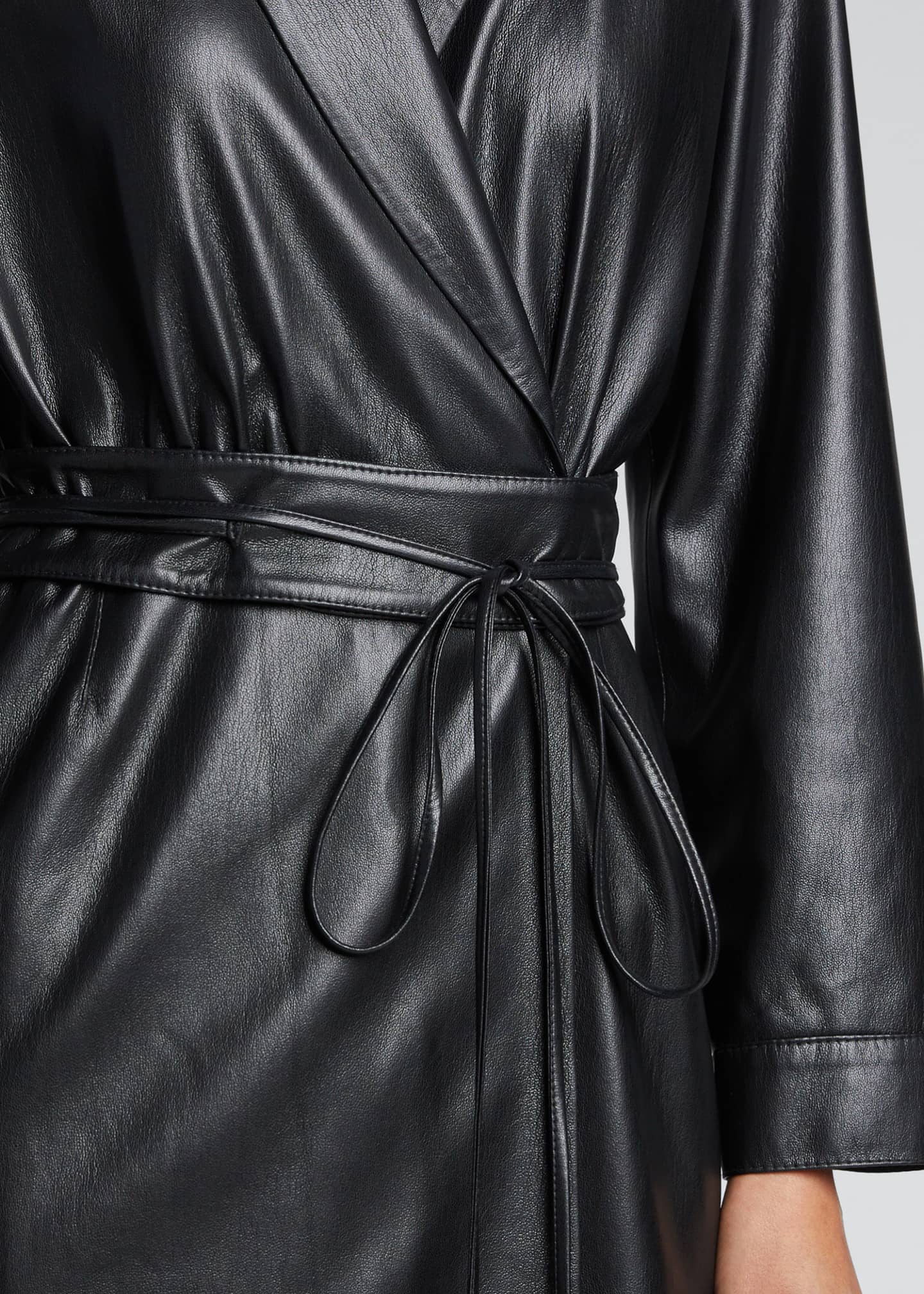nanushka roberta vegan leather dress nanushka roberta vegan leather dress 2026 Cheap Sale