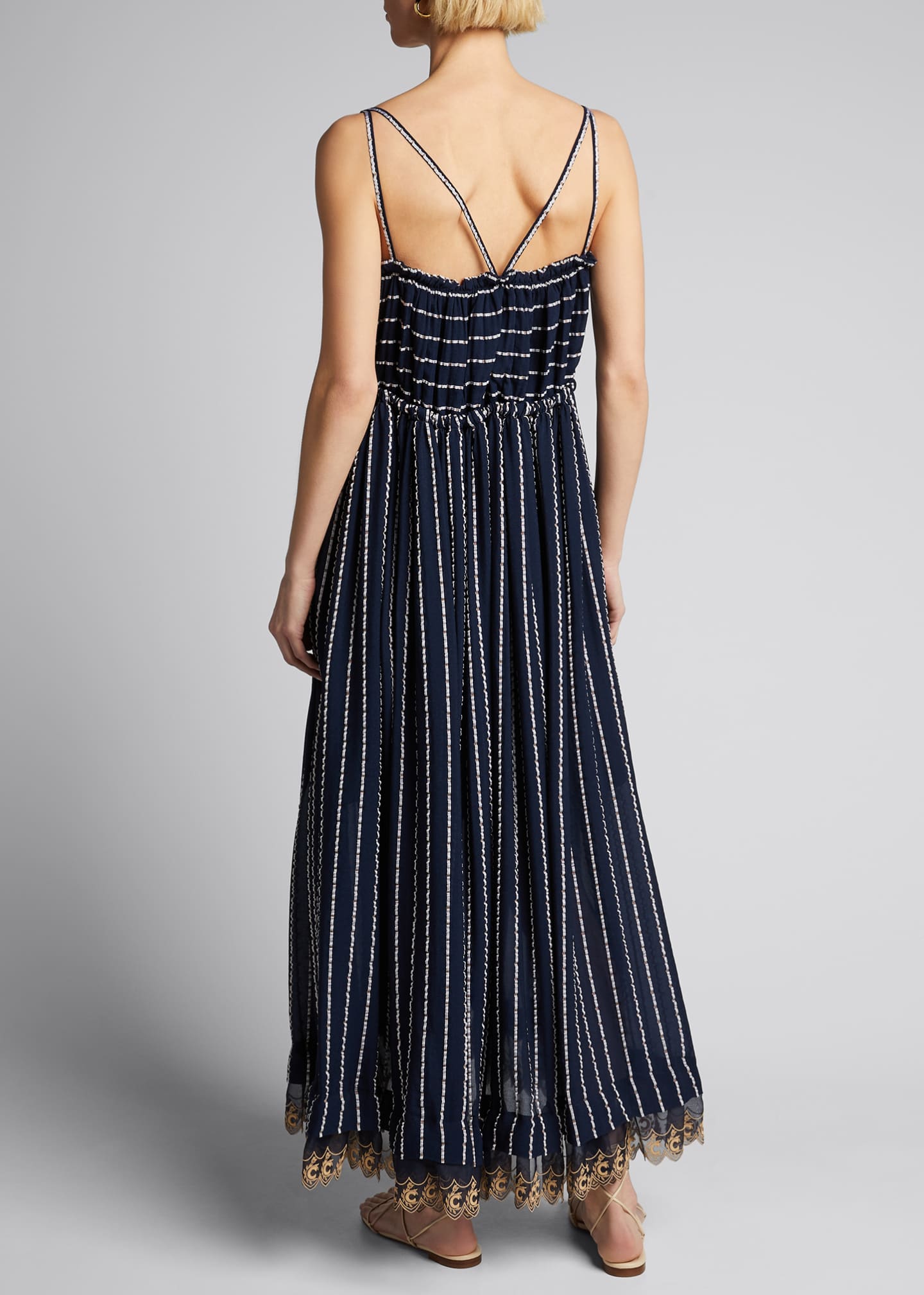silk cotton gown