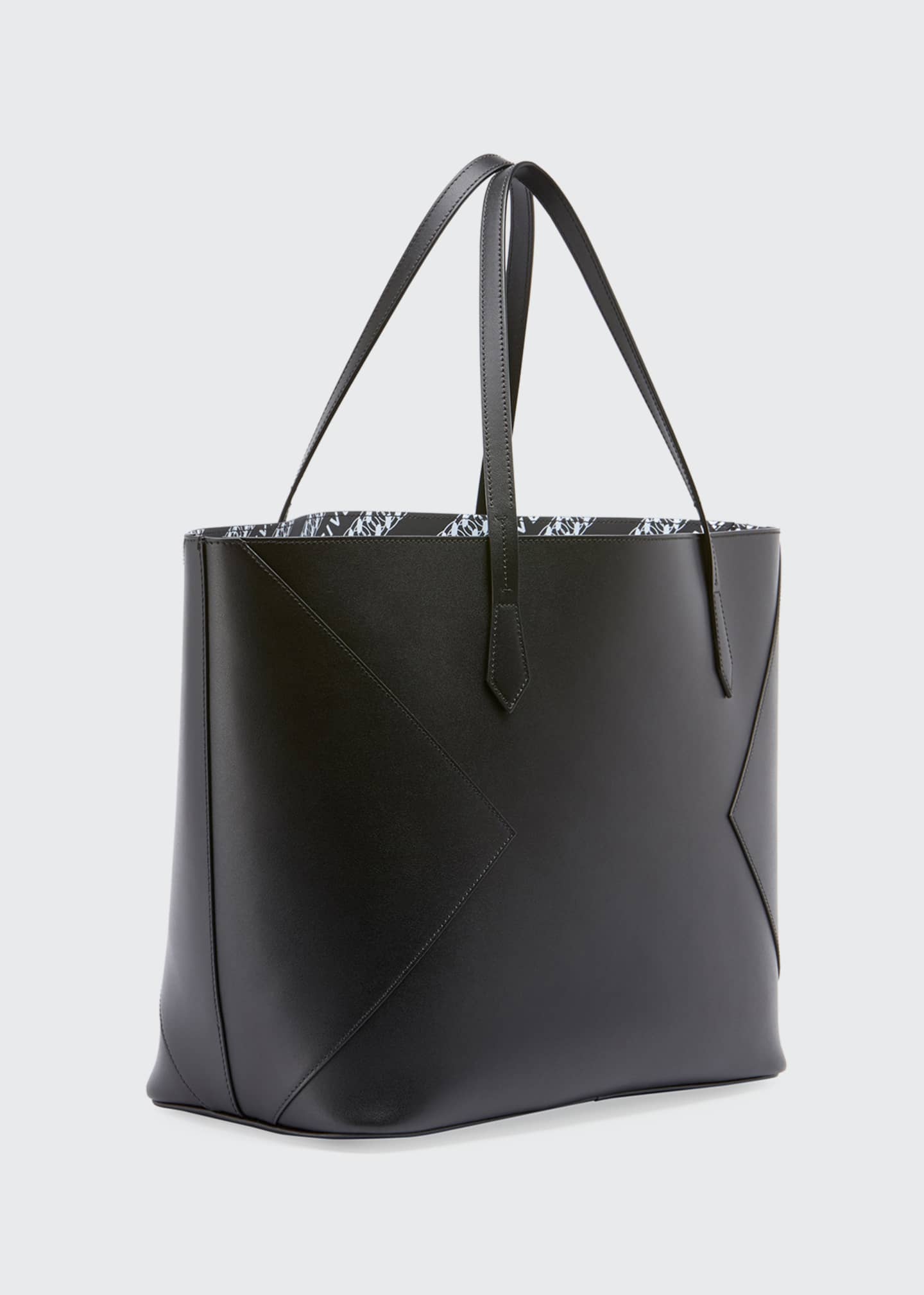 Givenchy Wing Smooth Leather Shopping Tote Bag Bergdorf Goodman