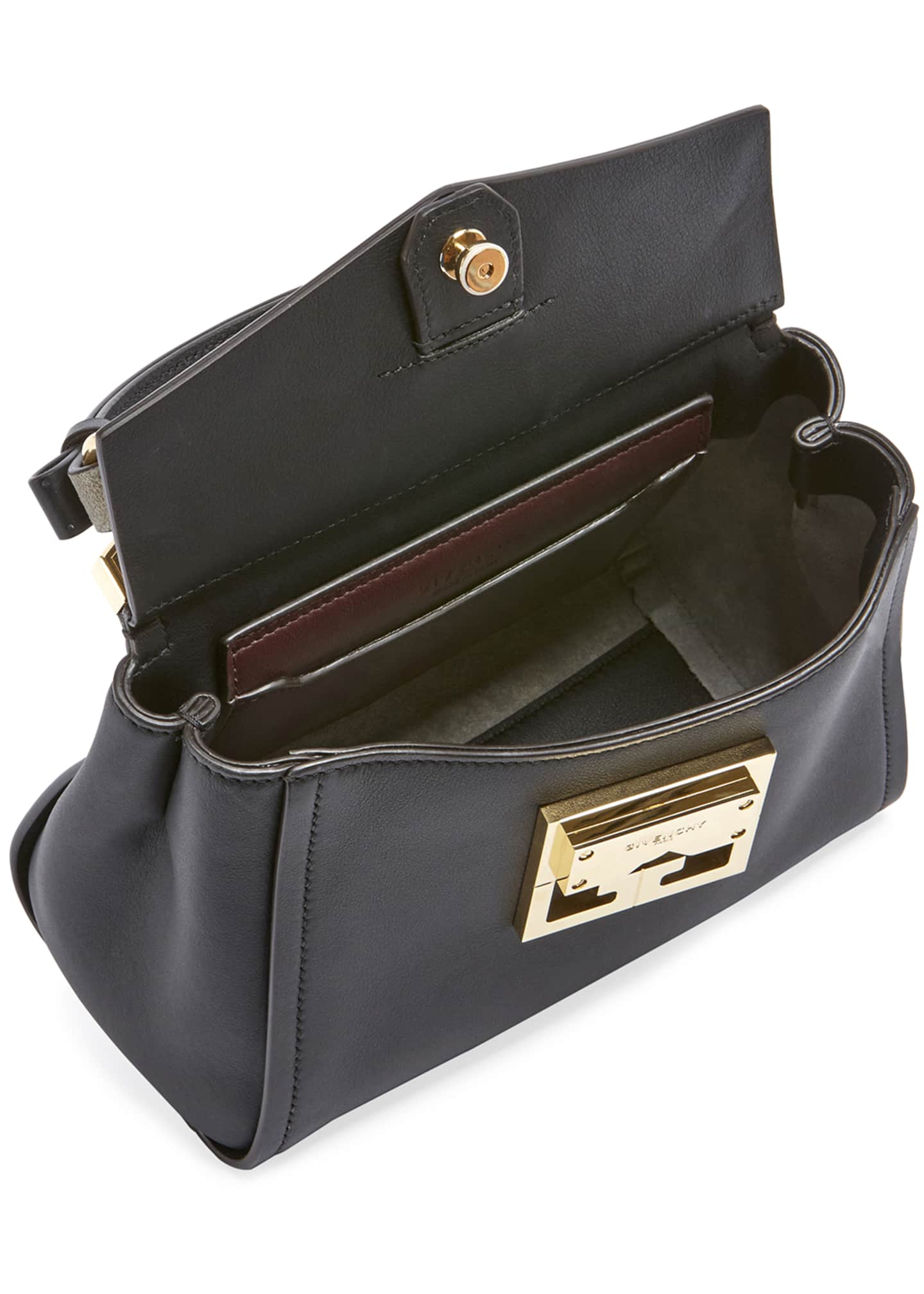Givenchy Mystic Mini Calfskin TopHandle Bag Bergdorf Goodman