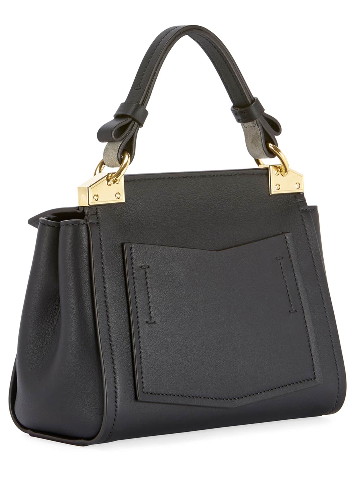 Givenchy Mystic Mini Calfskin TopHandle Bag Bergdorf Goodman