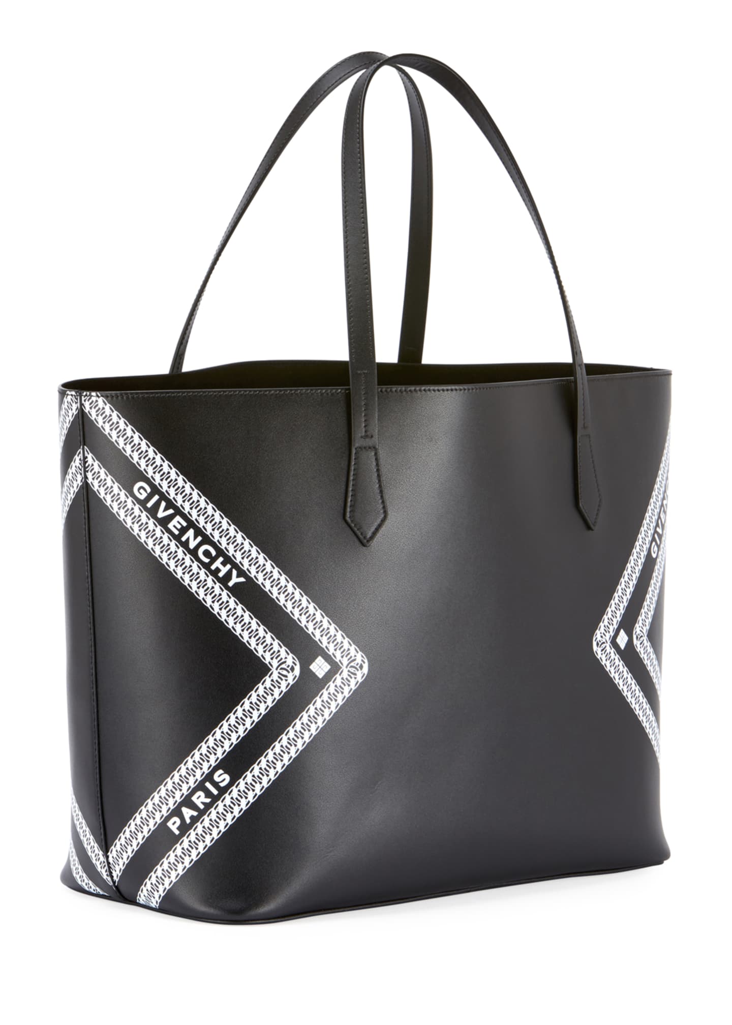 Givenchy Wing Smooth Logo Shopping Tote Bag - Bergdorf Goodman