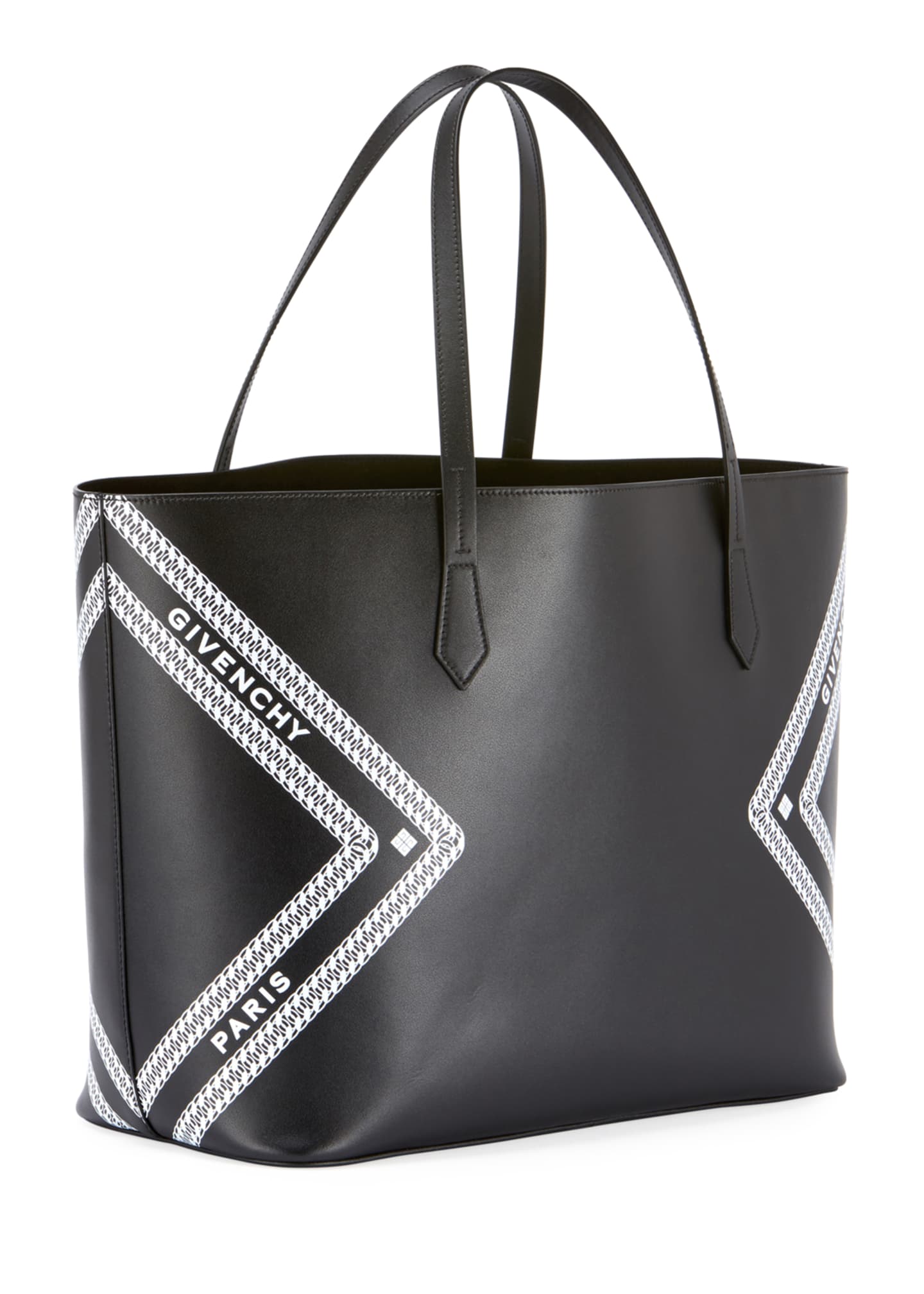 Givenchy Wing Smooth Logo Shopping Tote Bag Bergdorf Goodman