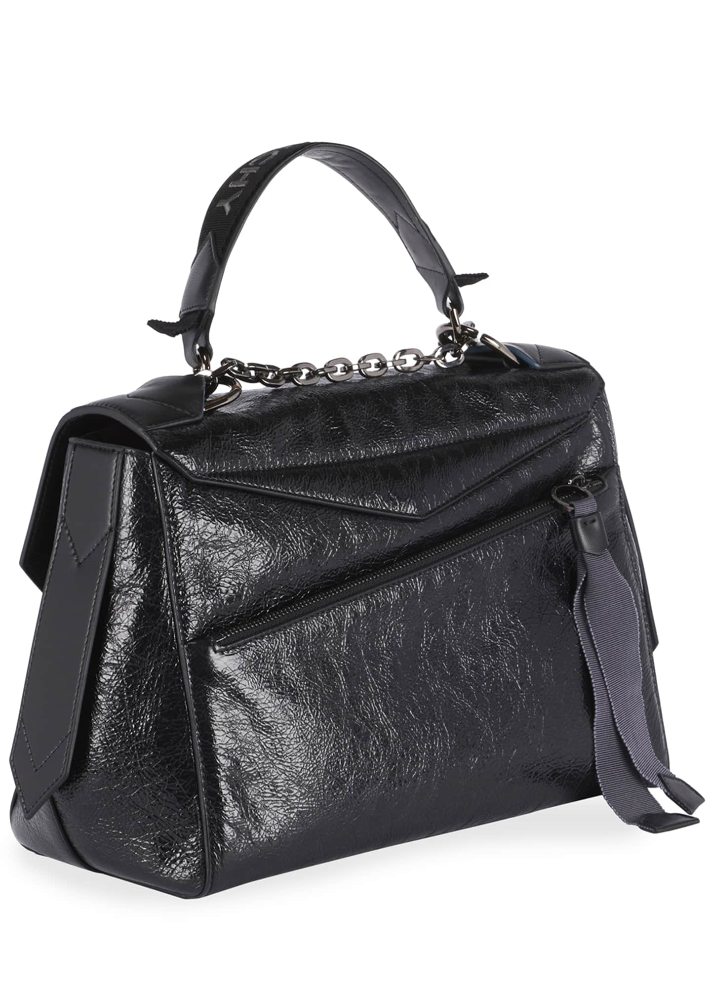 Givenchy ID Medium Creased Shoulder Bag Bergdorf Goodman