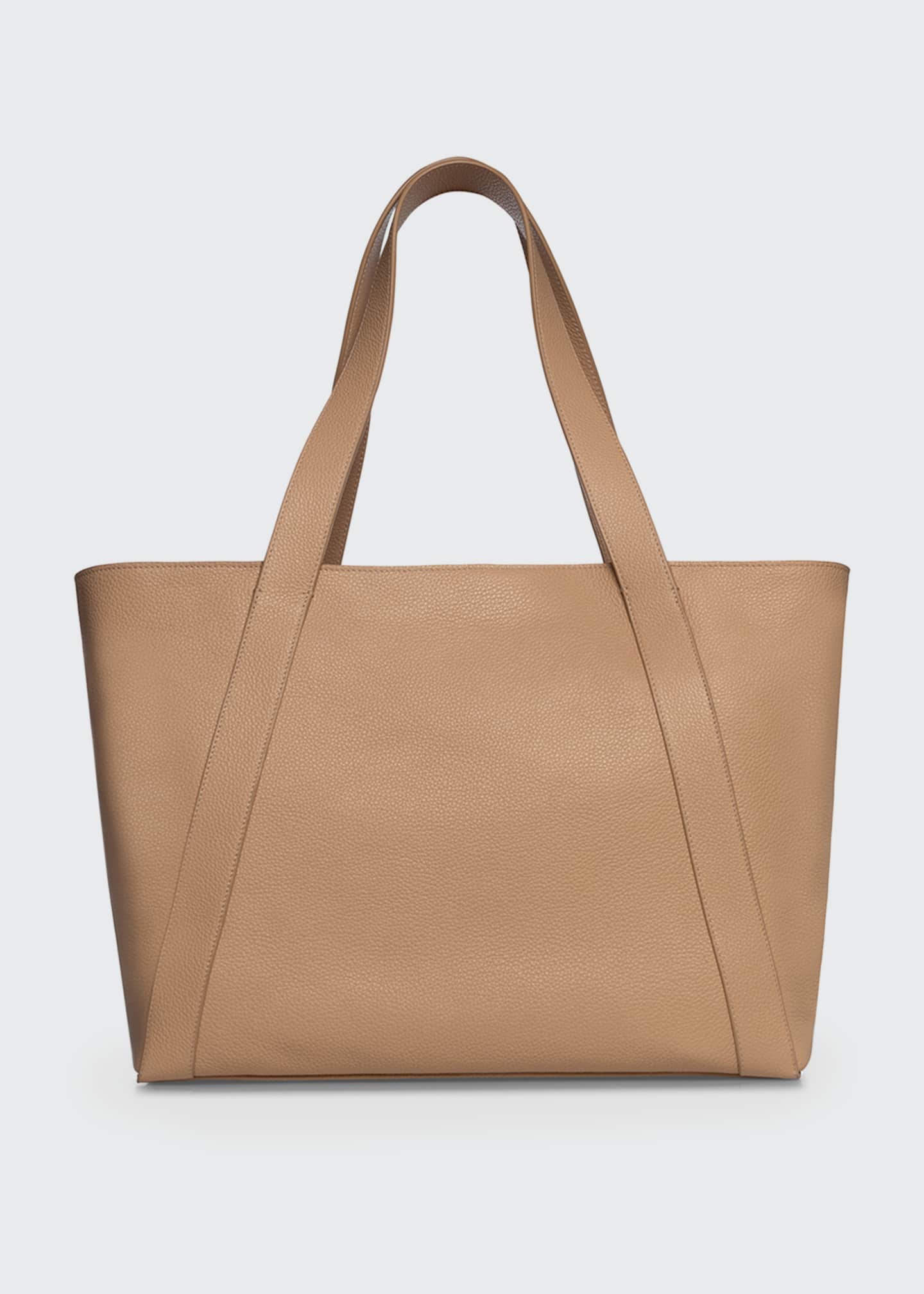 Akris Alexa Medium Leather Tote Bag with Tassel - Bergdorf Goodman