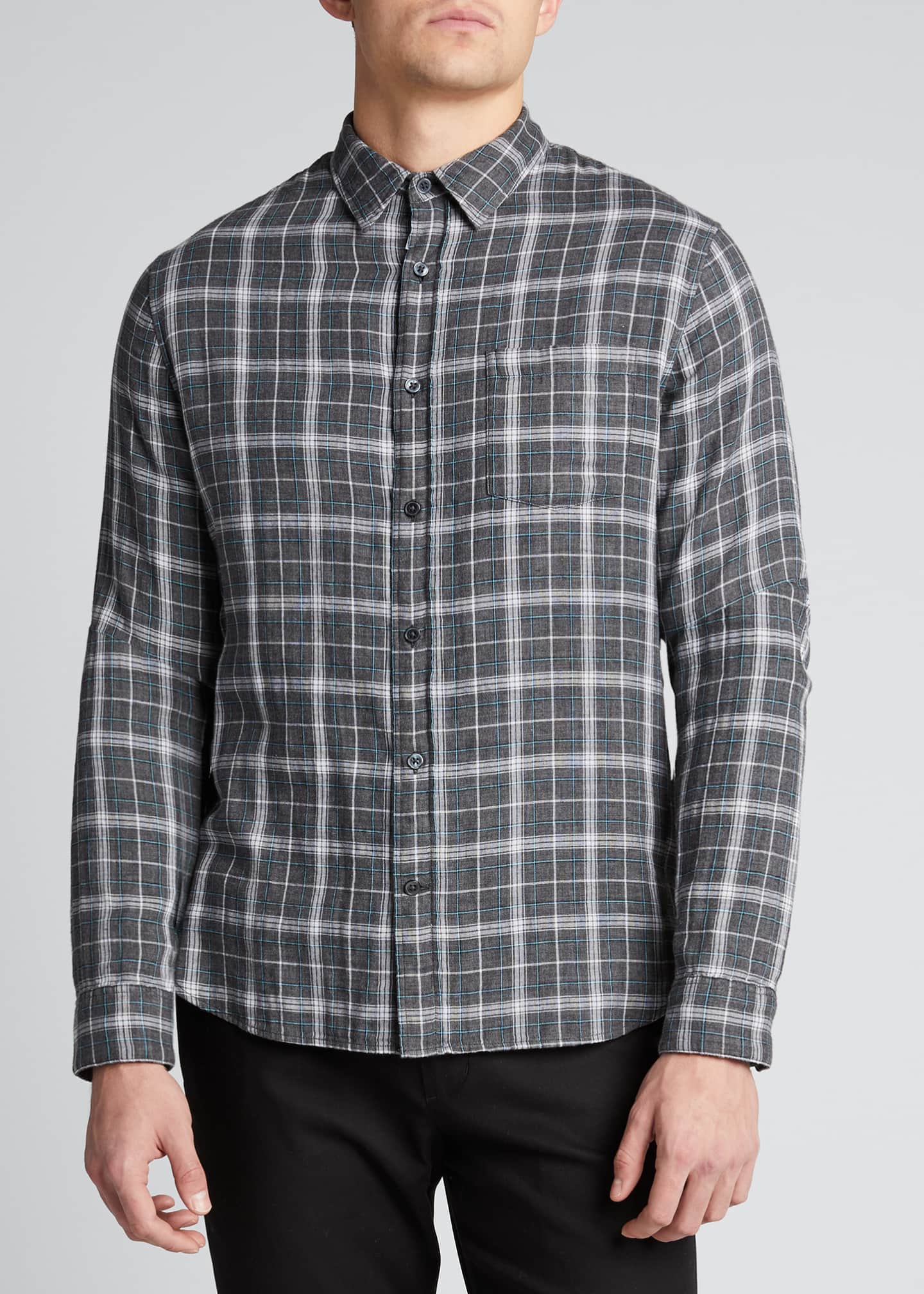 vince black shirt