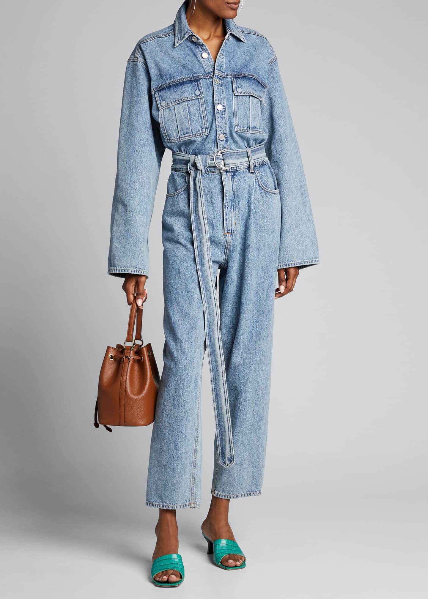 agolde jumpsuit