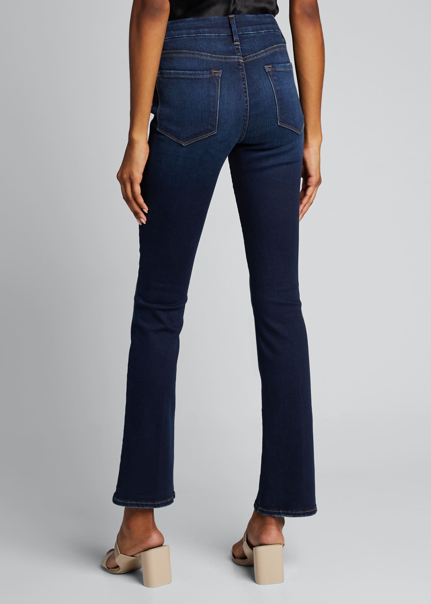 FRAME Le Mini Boot Jeans Bergdorf Goodman