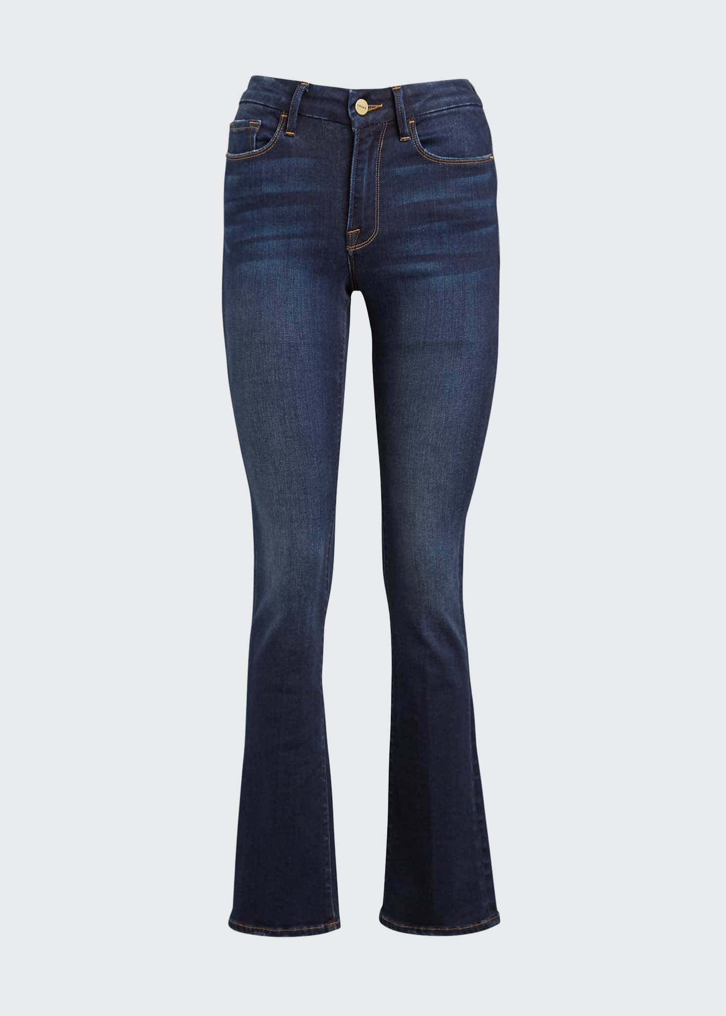 FRAME Le Mini Boot Jeans Bergdorf Goodman