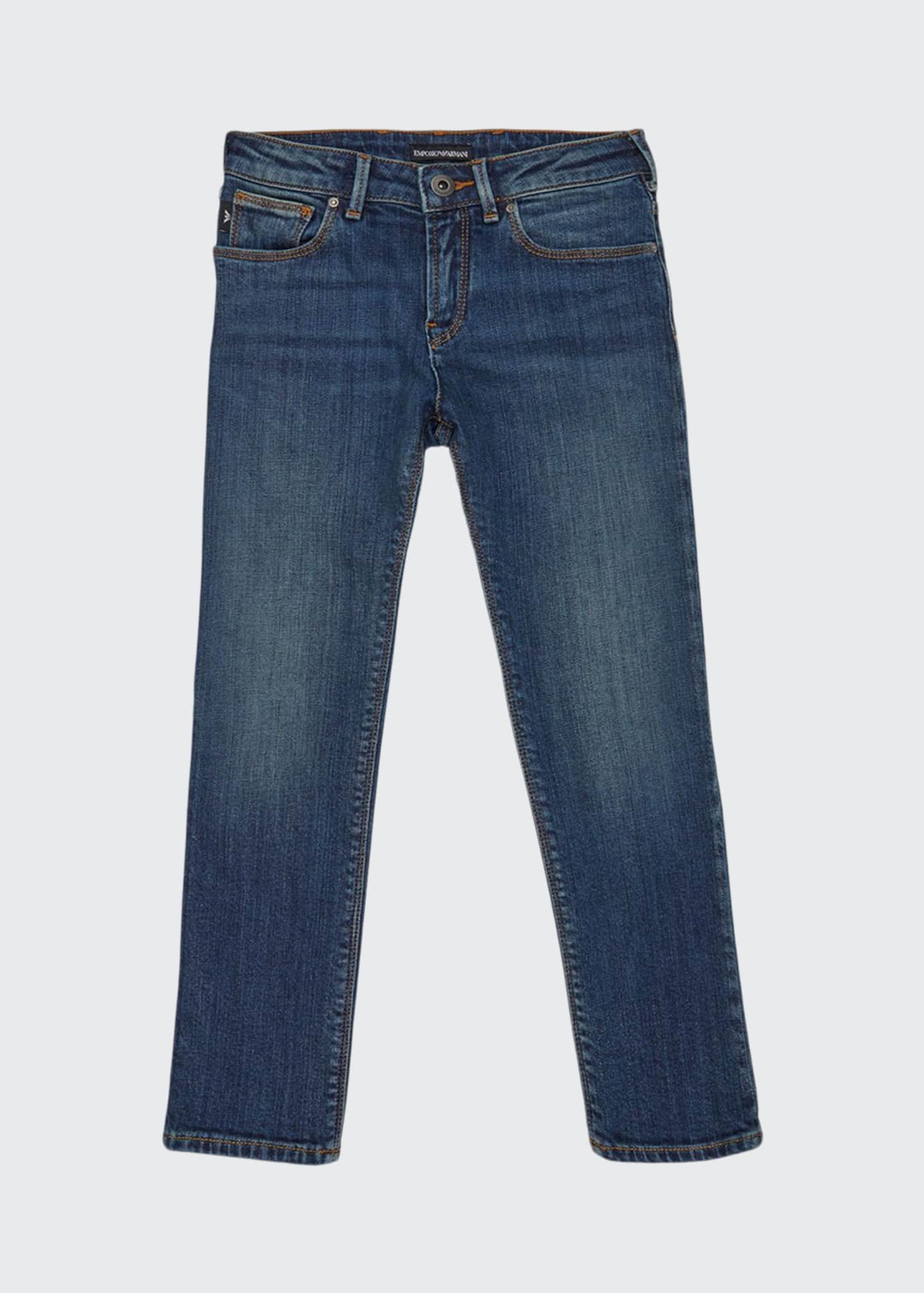 boys armani jeans