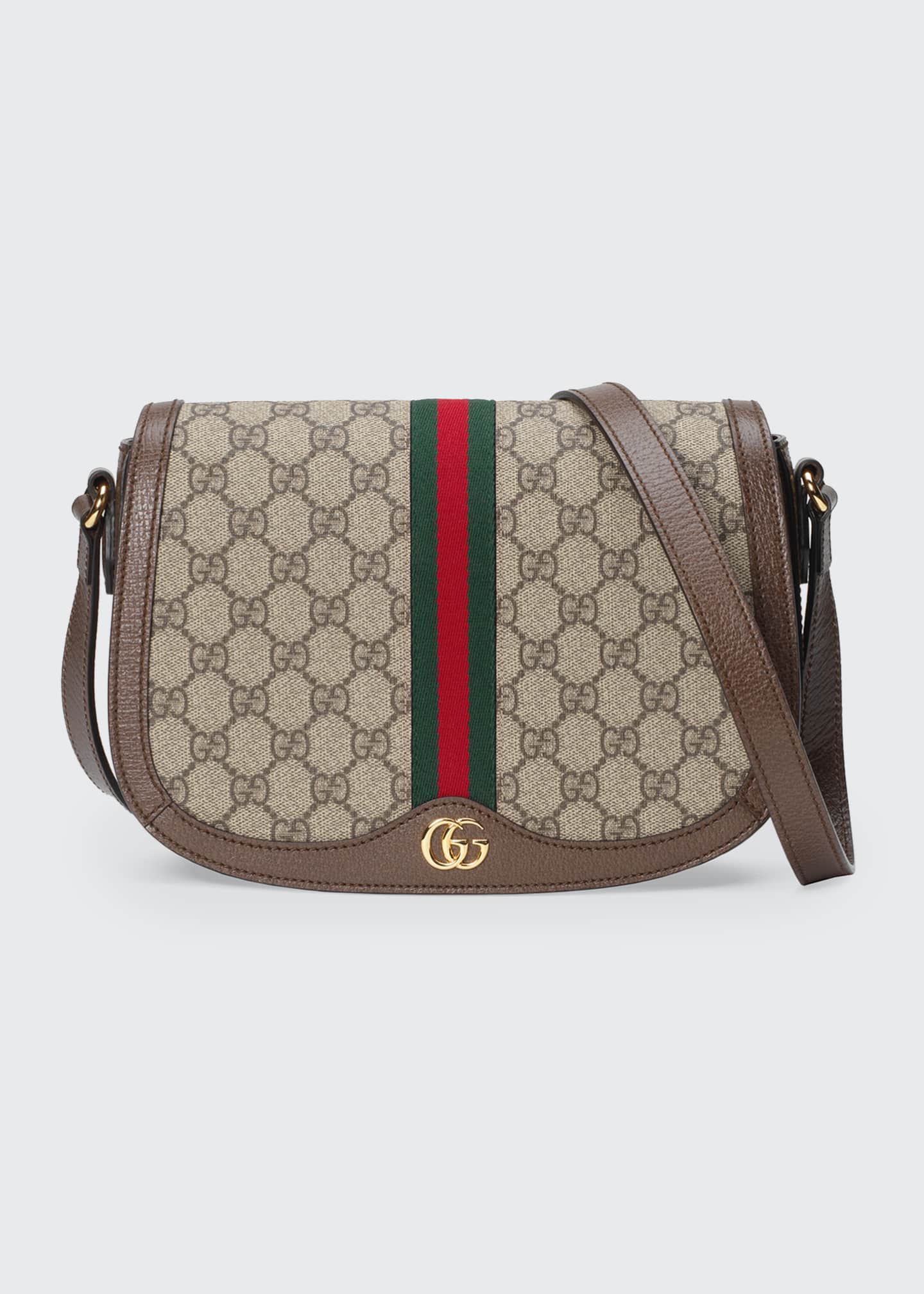 gucci flap messenger bag