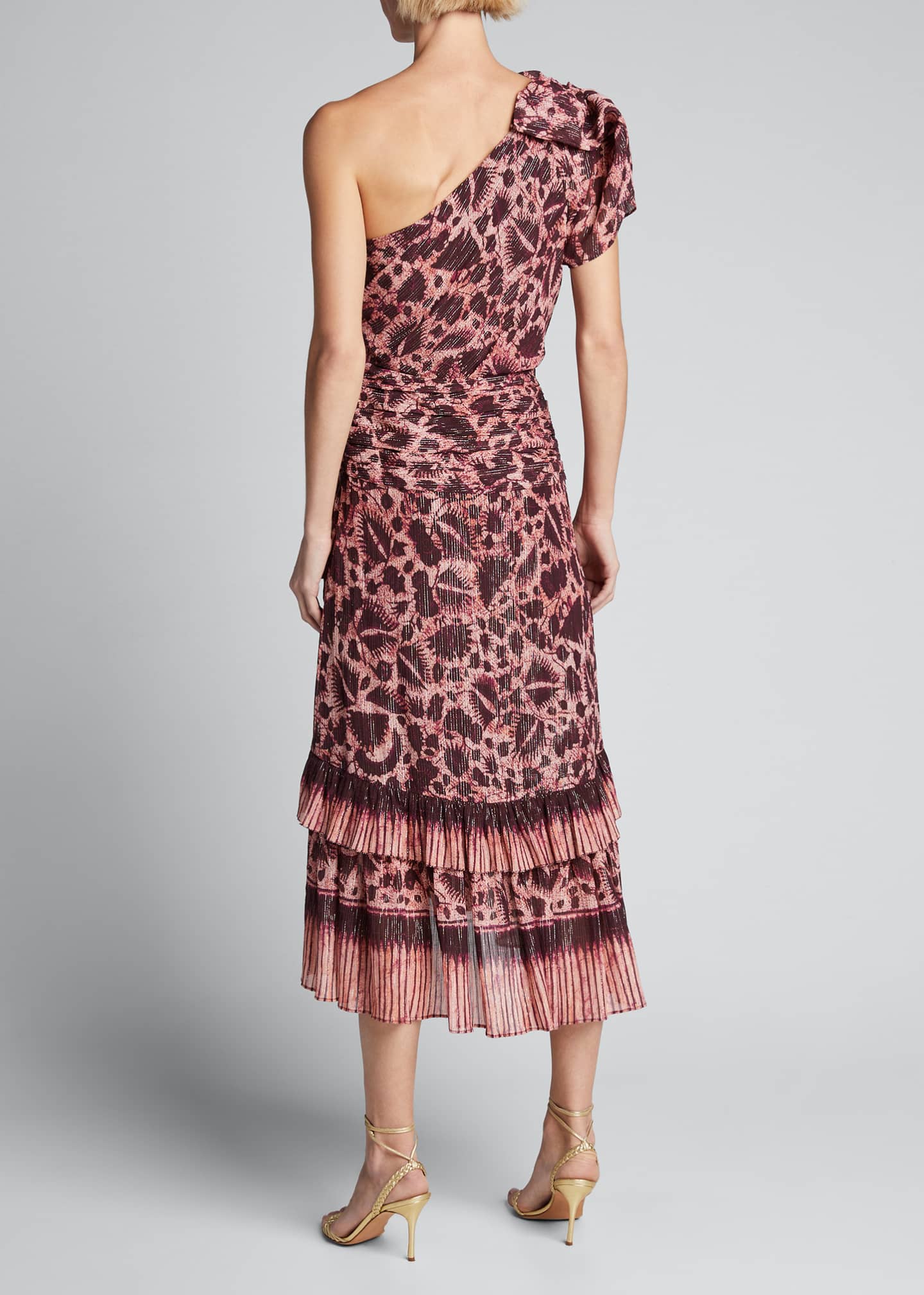 ulla johnson one shoulder
