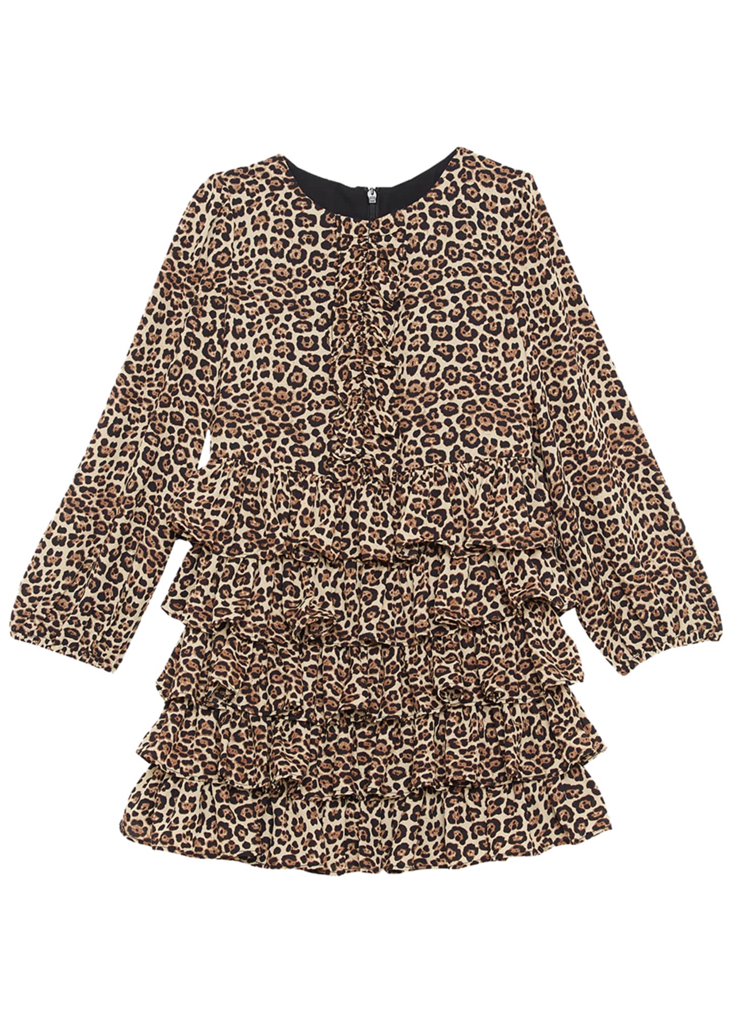 animal print dress size 18