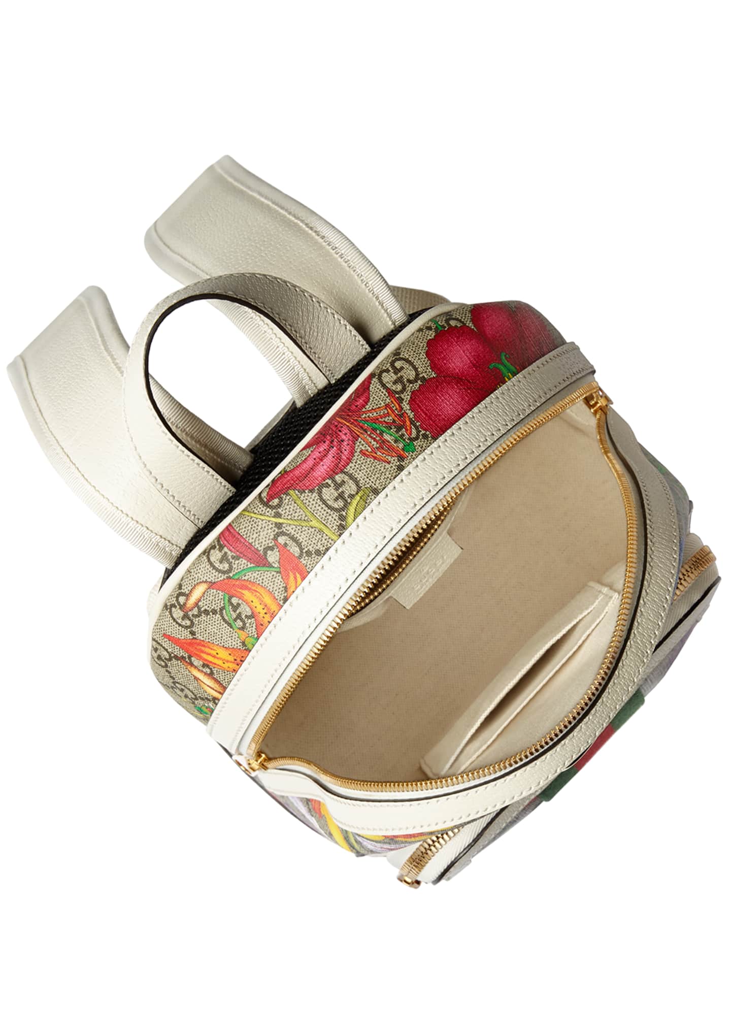 Gucci Ophidia Small GG Supreme Flora Backpack - Bergdorf ...