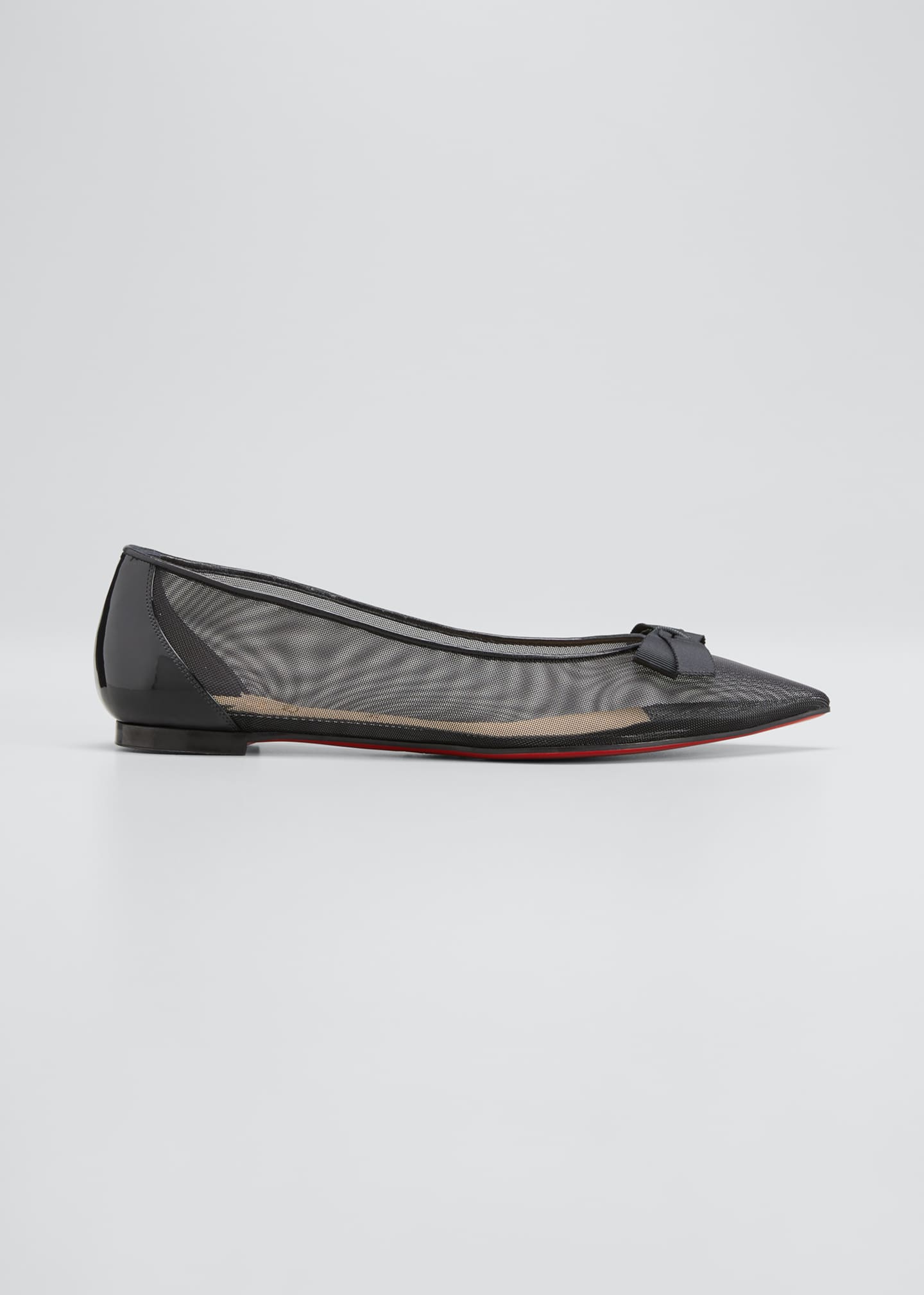 louboutin follies flats
