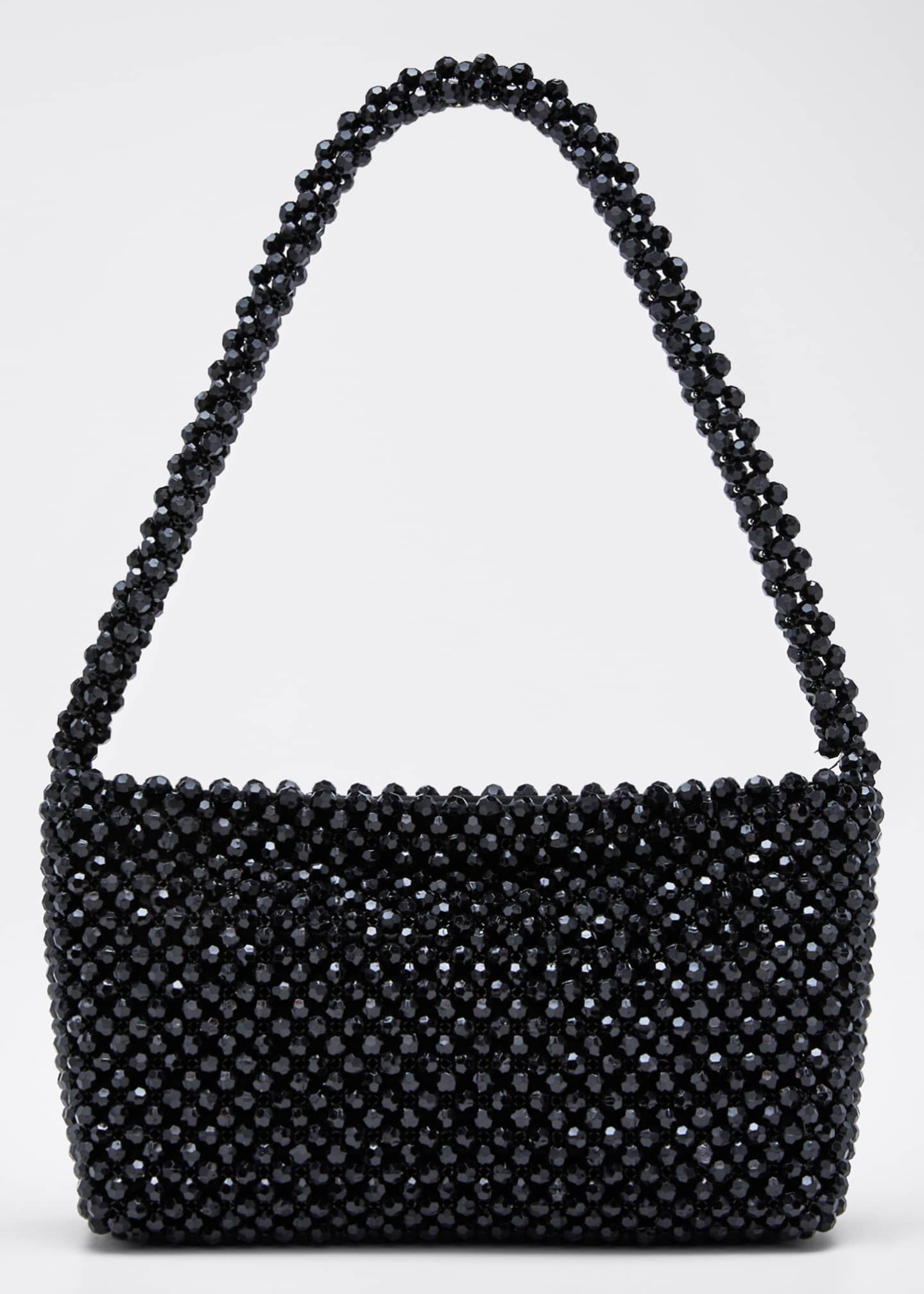 beaded shoulder bag