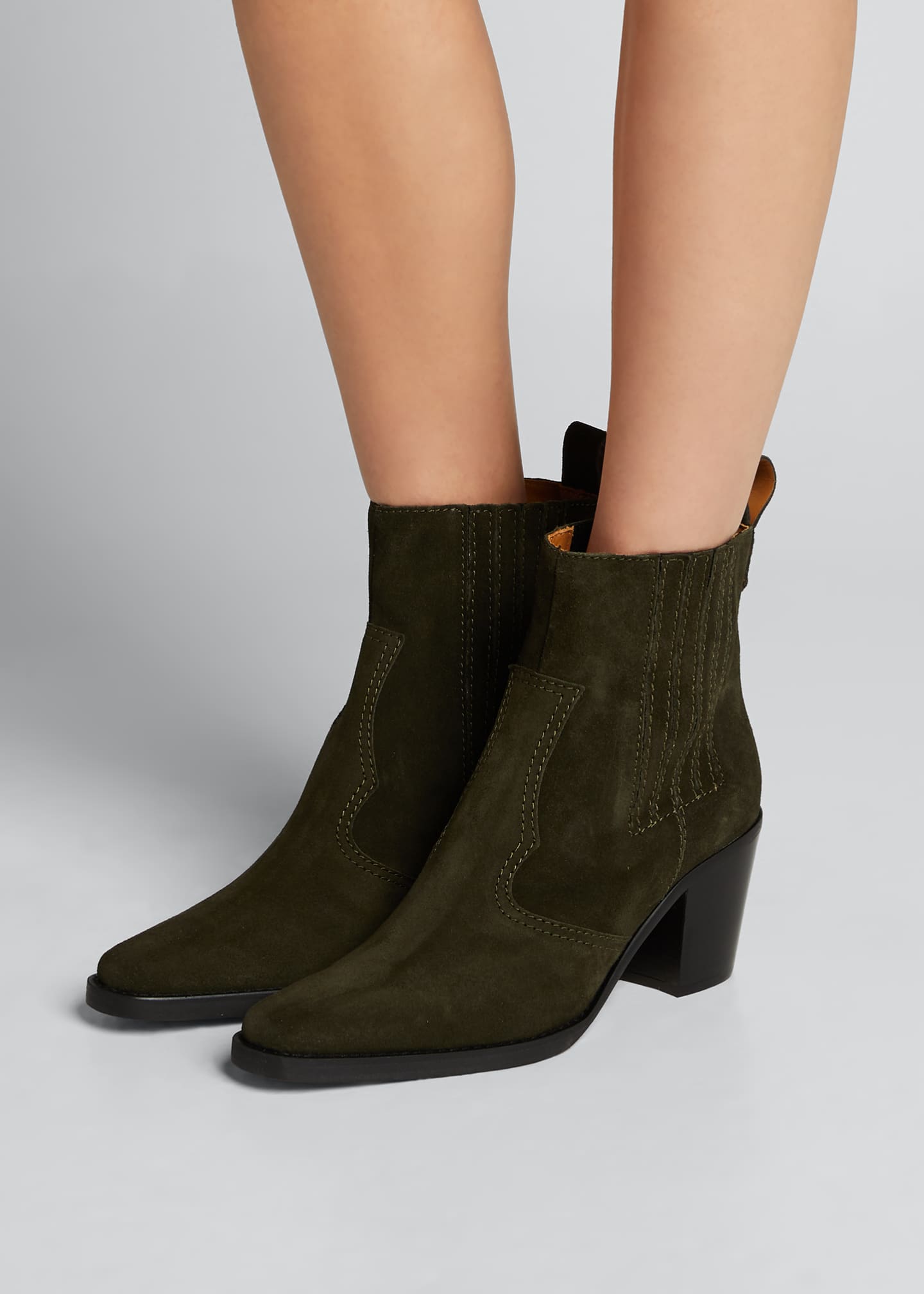 ganni booties