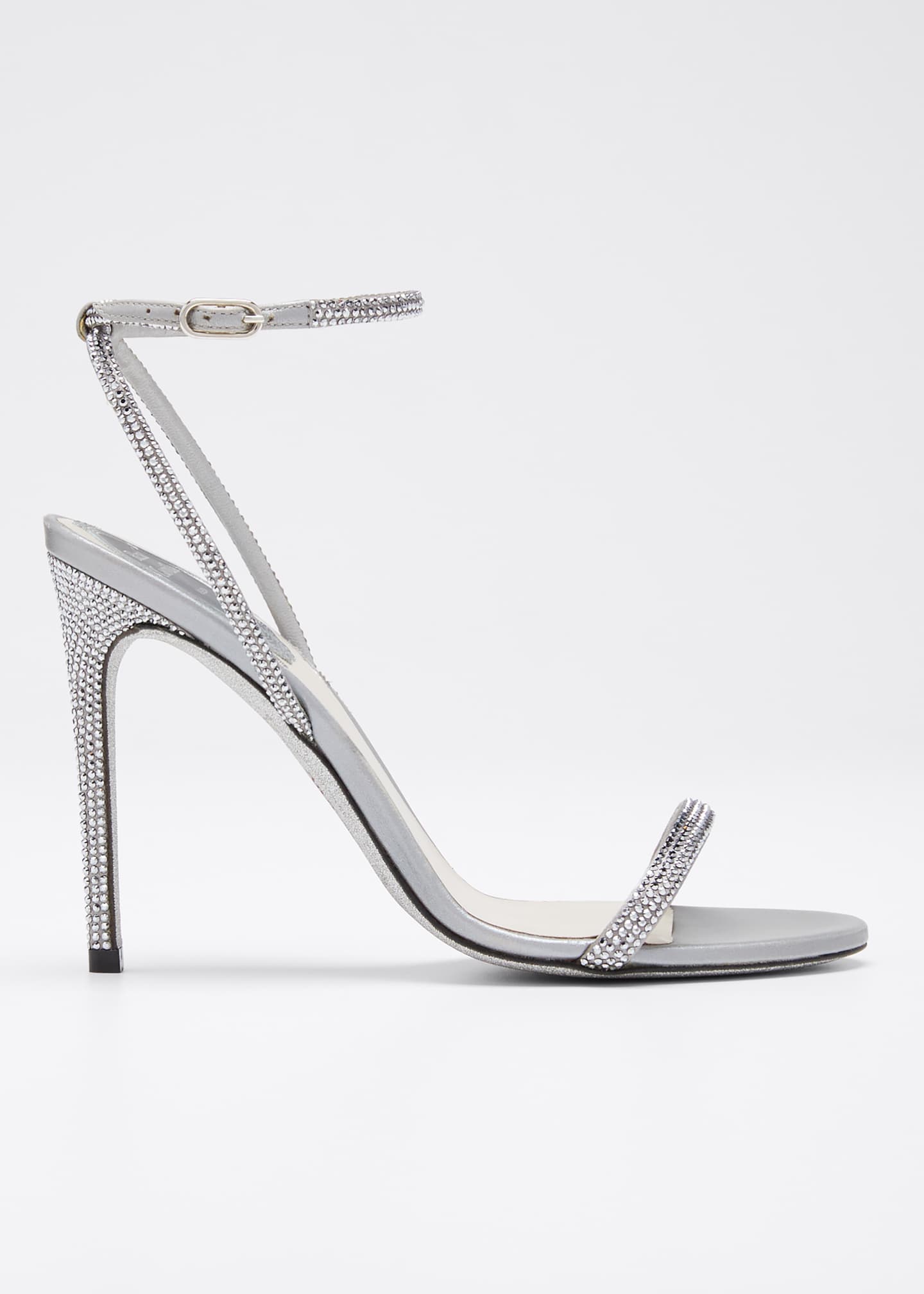 crystal strap sandals