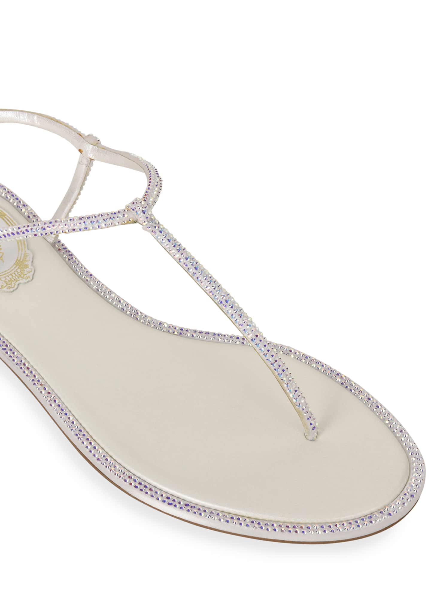 strappy flat thong sandals