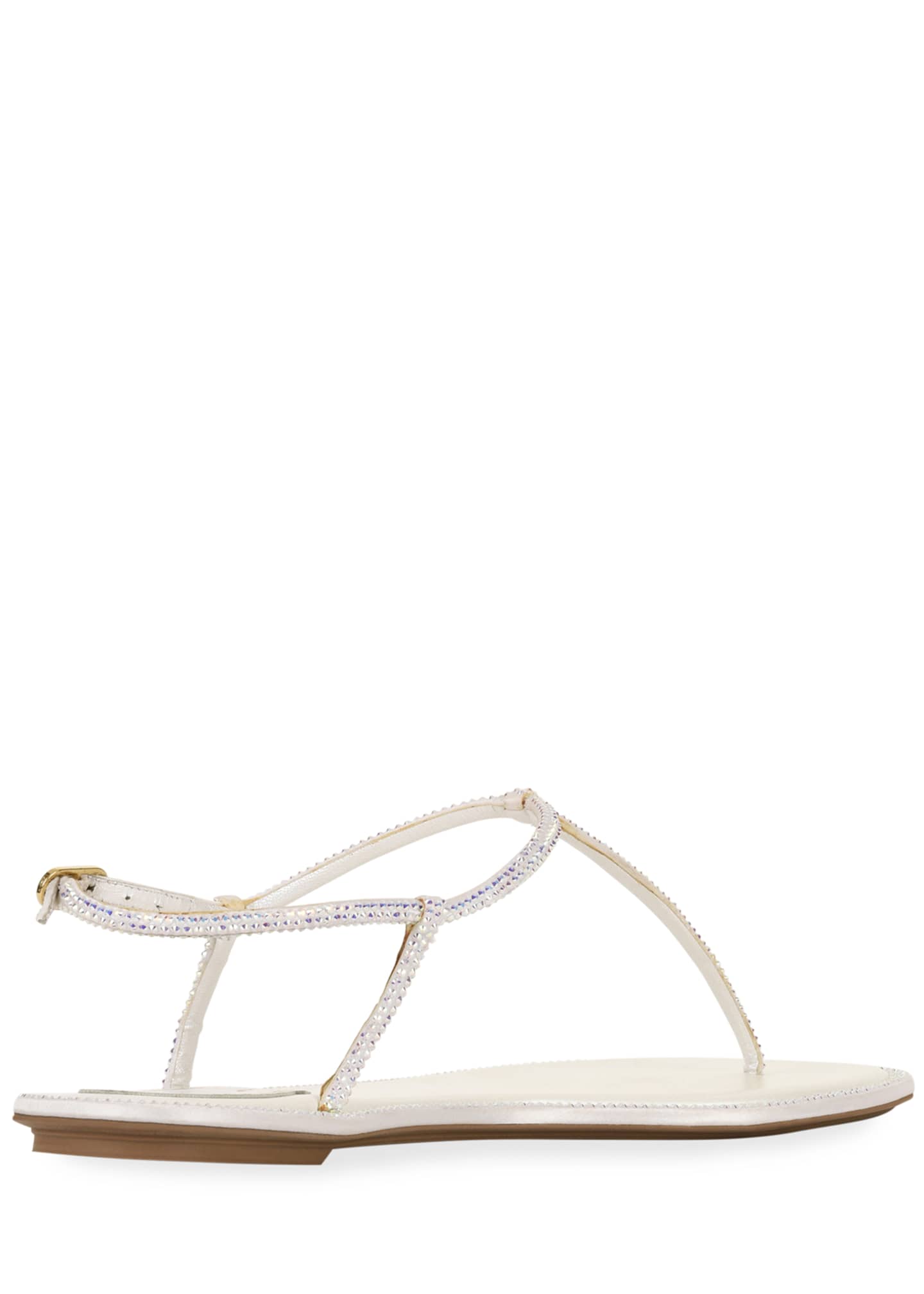 flat thong sandals with ankle strap
