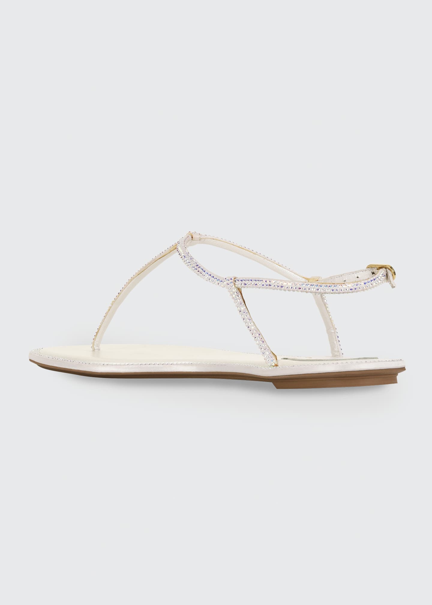 flat thong sandals with ankle strap