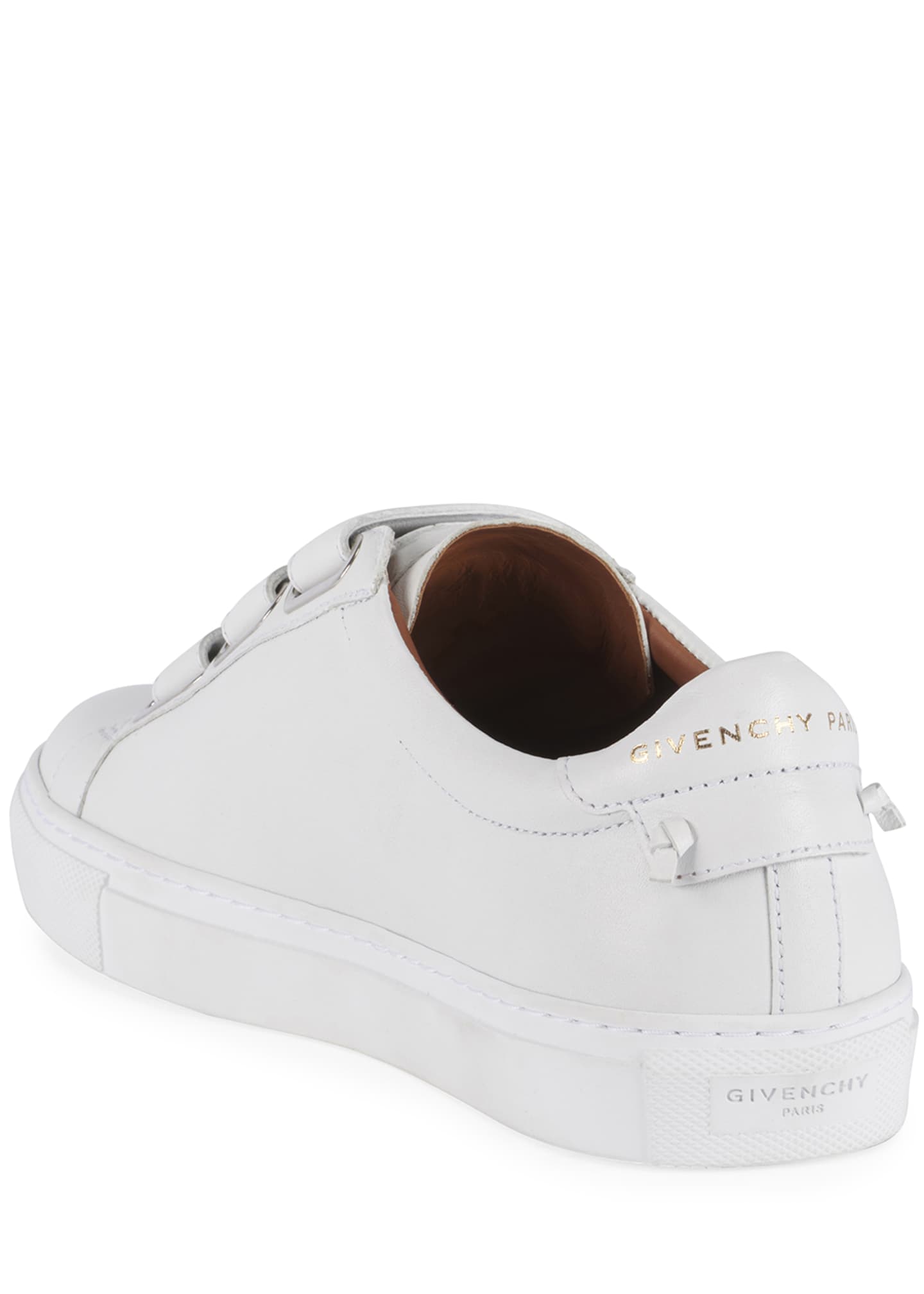 givenchy sneakers in leather with webbing