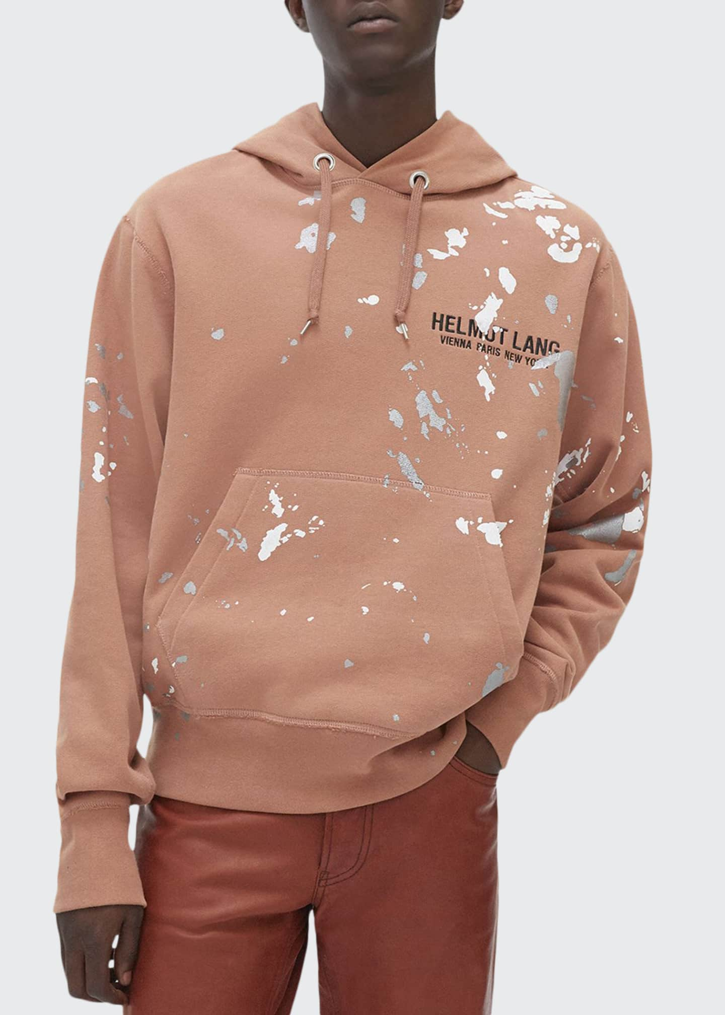 helmut lang mens hoodie