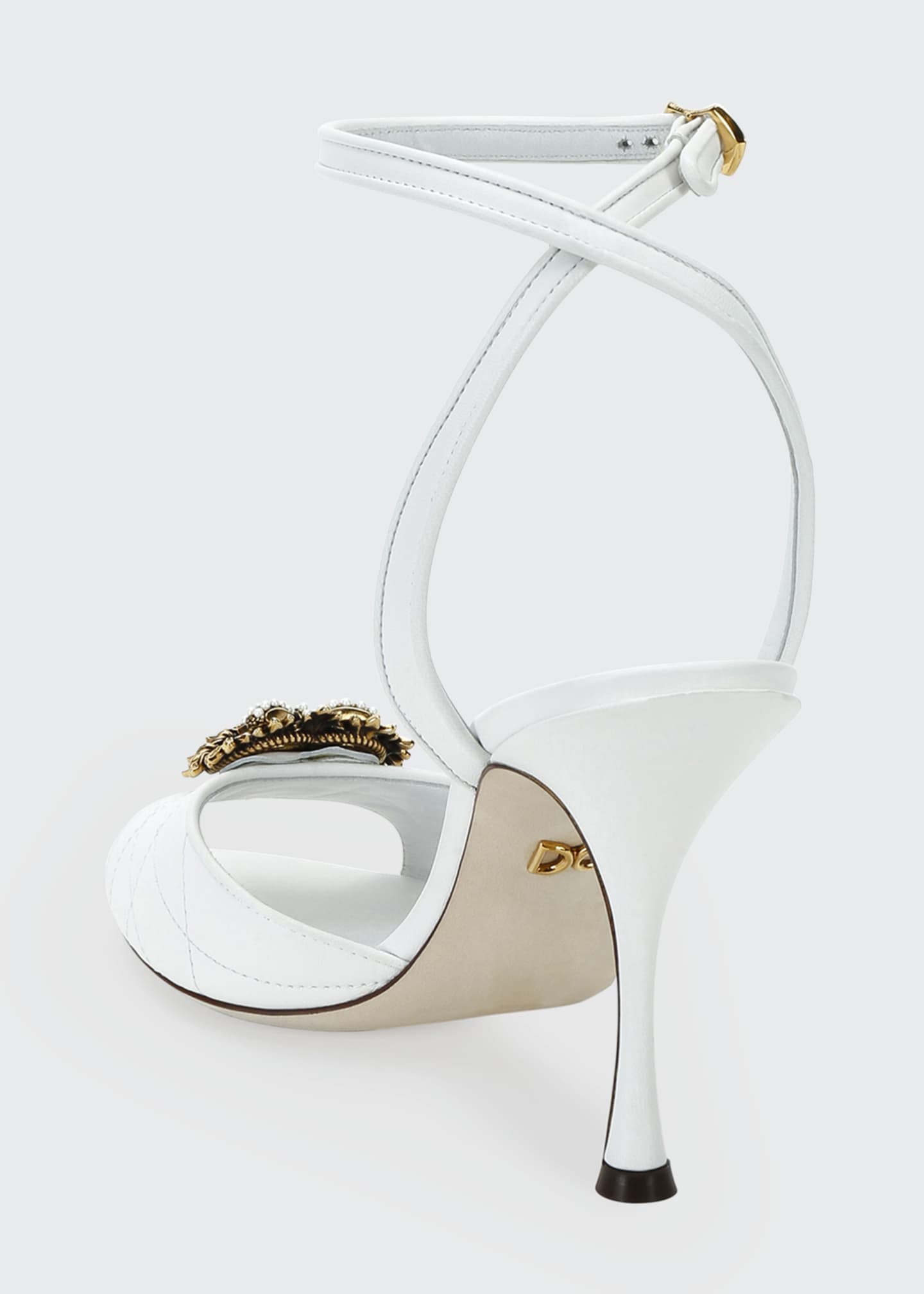 dolce and gabbana devotion shoes