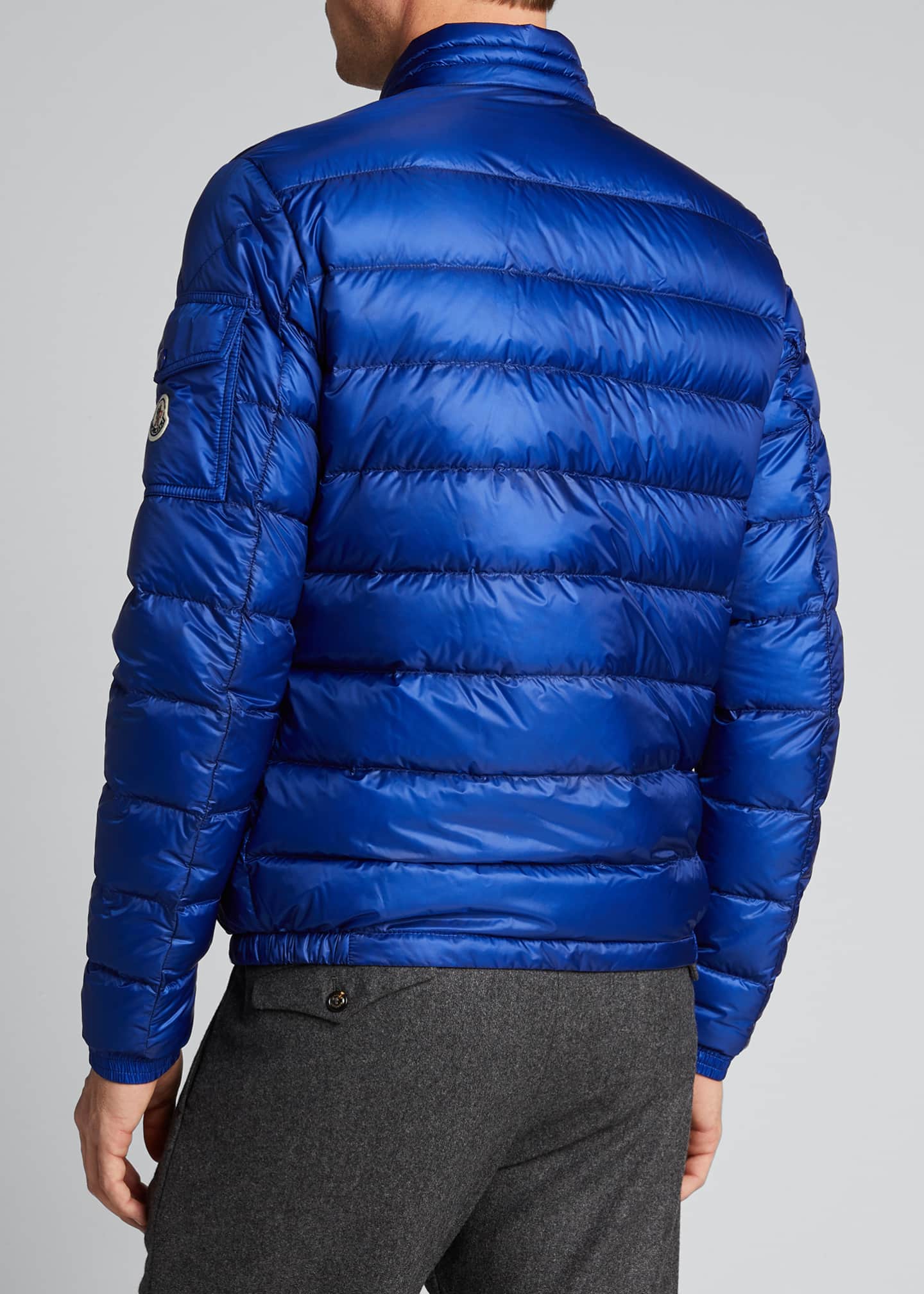 Moncler Men's Agay Down Quilted Jacket - Bergdorf Goodman