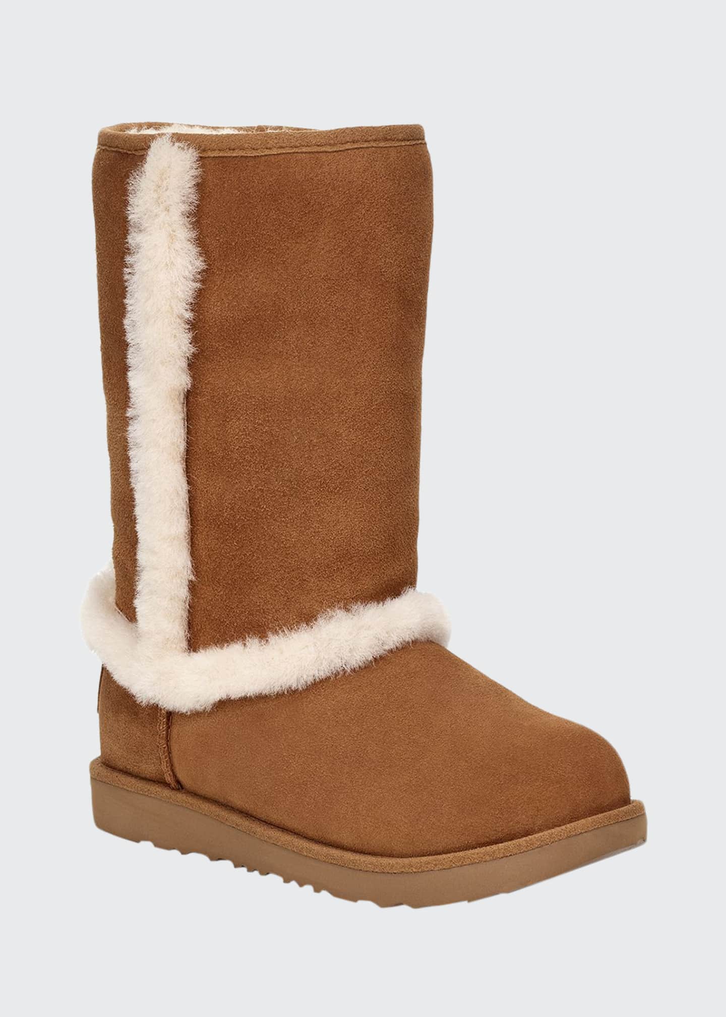 kids slip on uggs