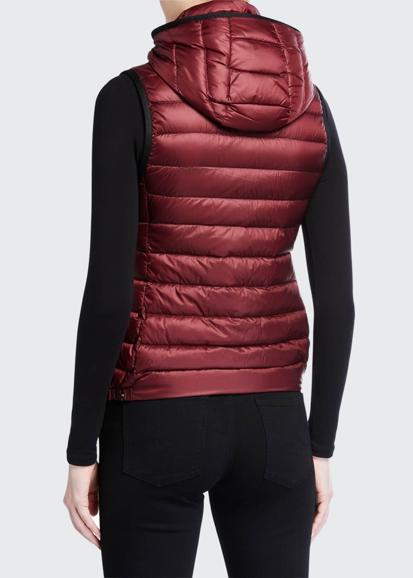 moncler puffer vest women