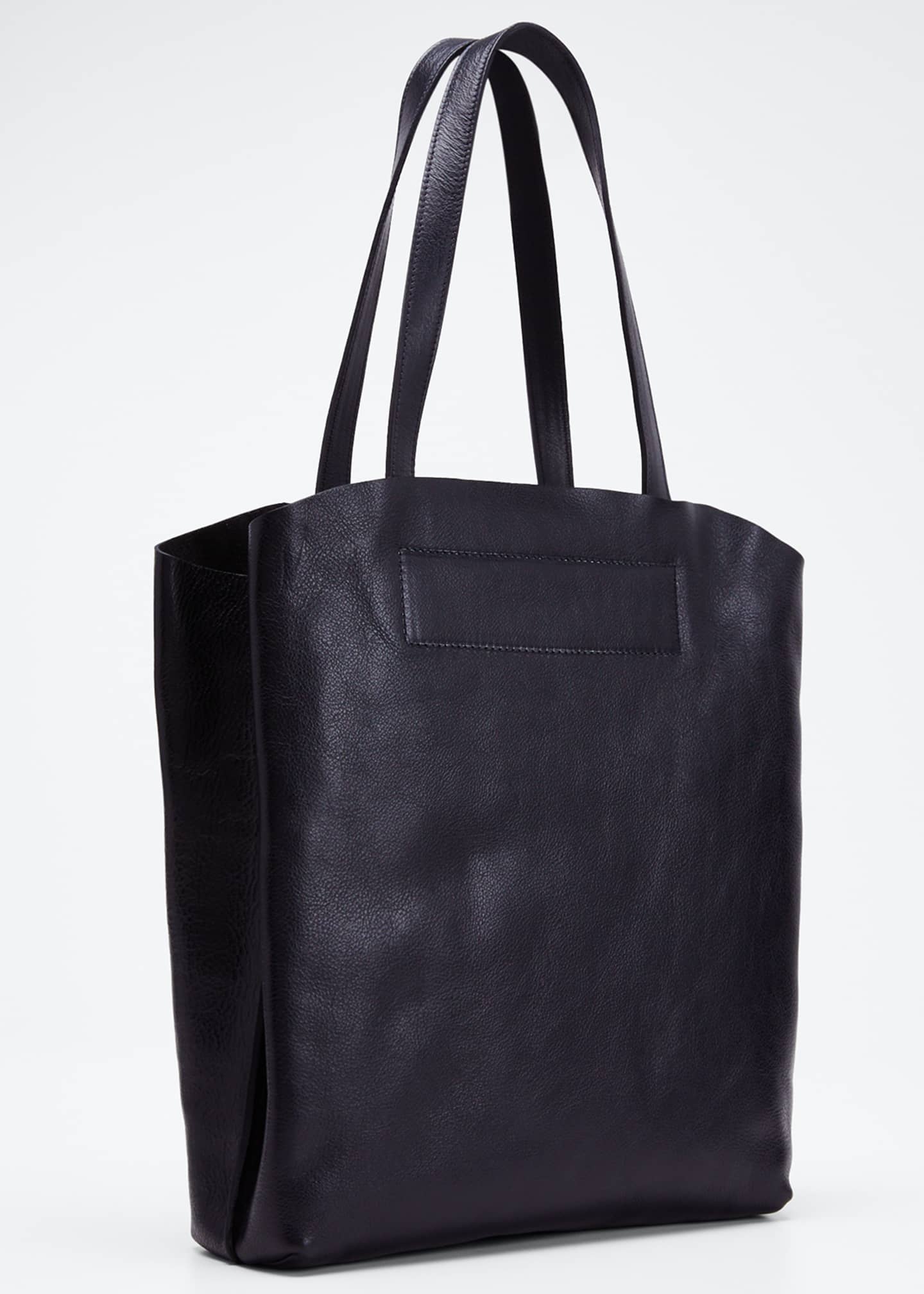 soft leather tote