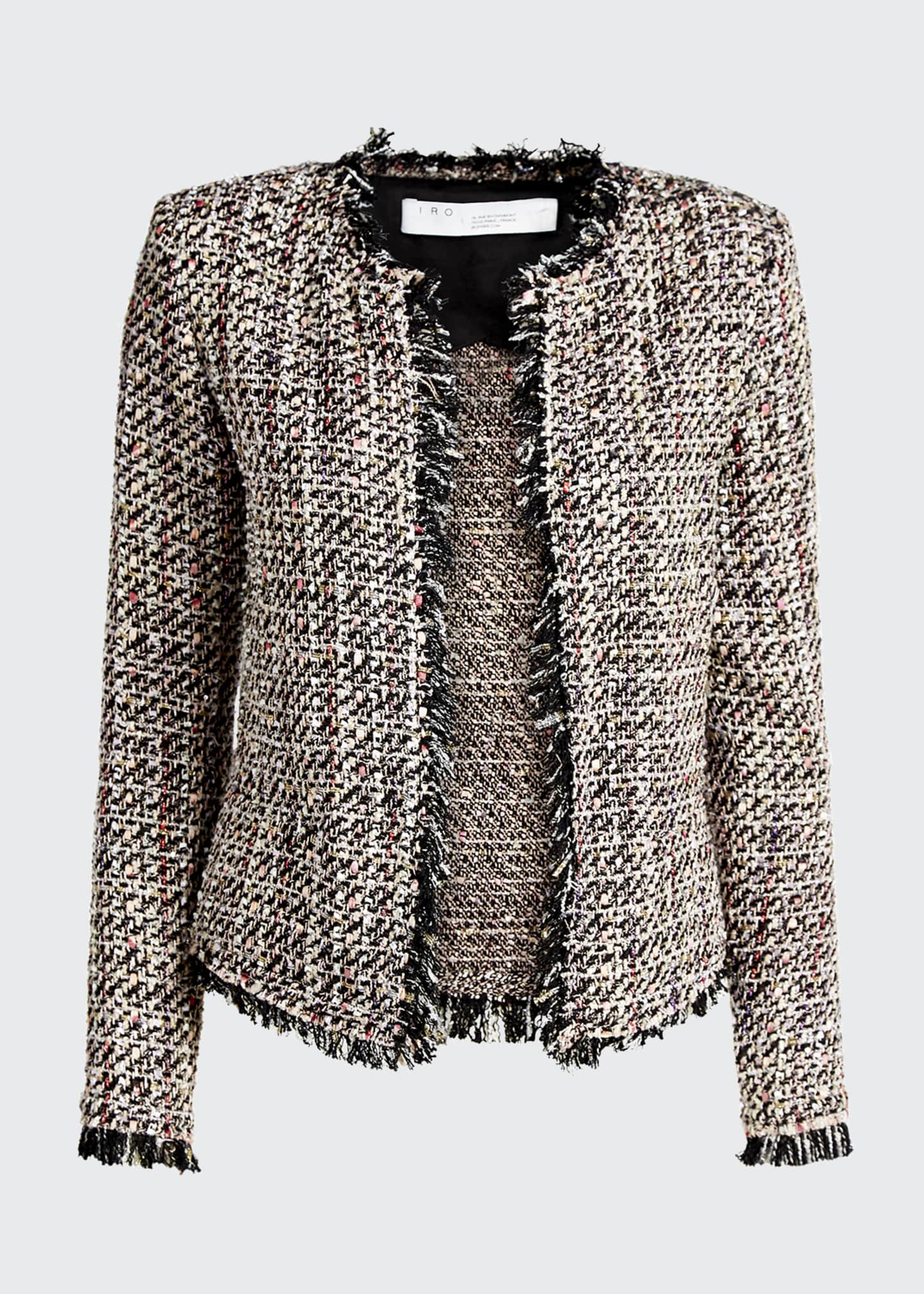 Iro Shivani Tweed Jacket - Bergdorf Goodman
