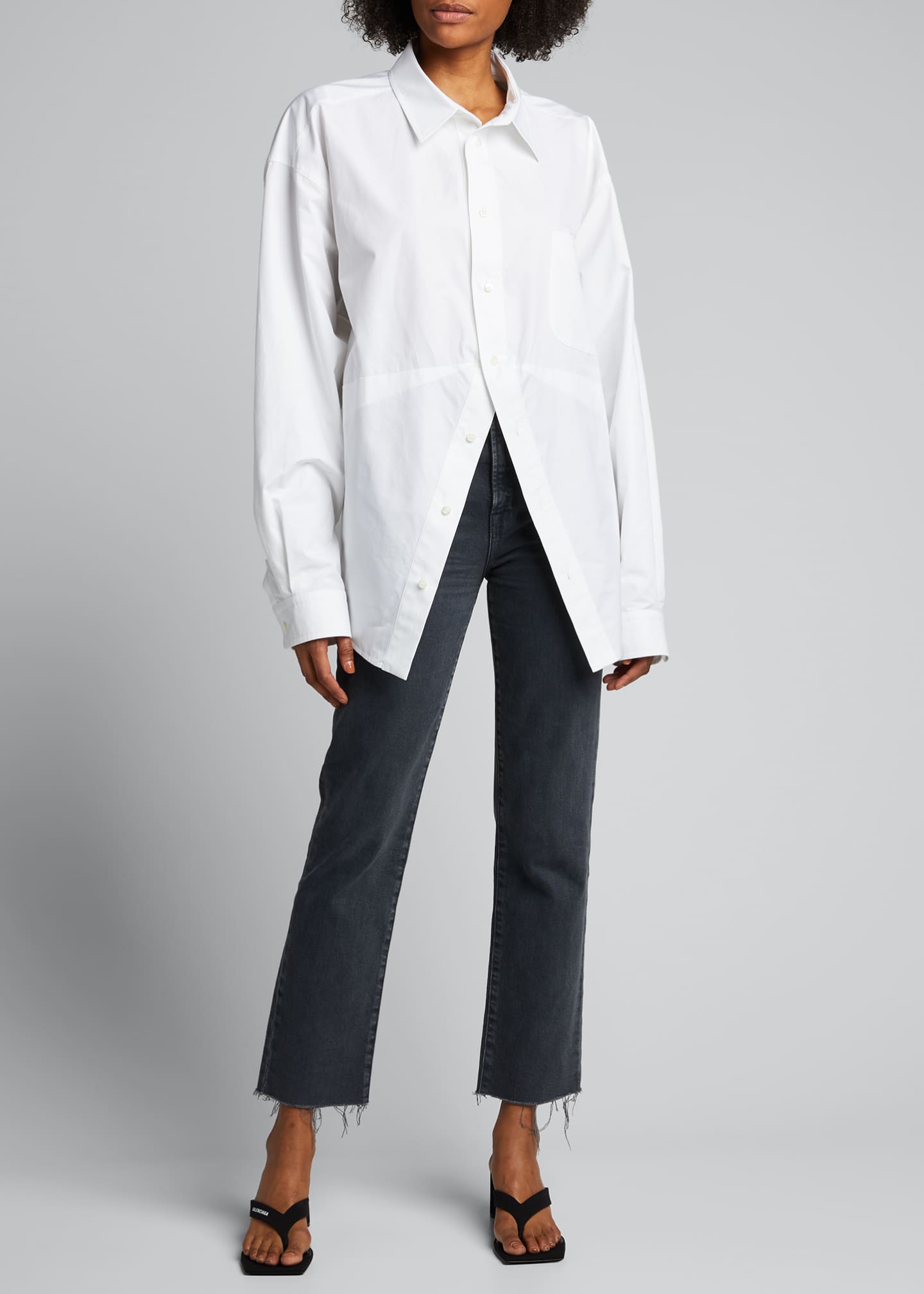 balenciaga swing shirt