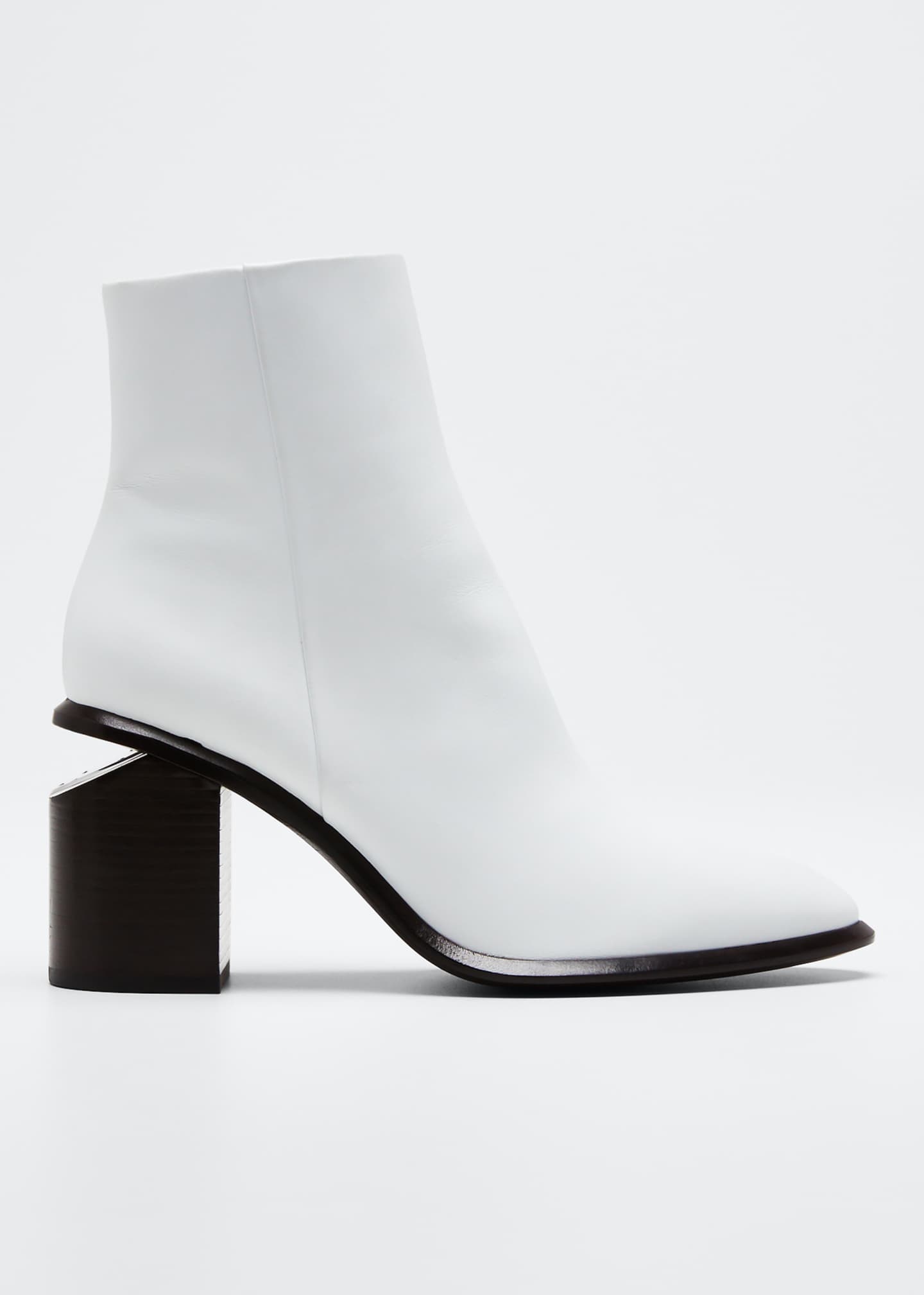 alexander wang heels white