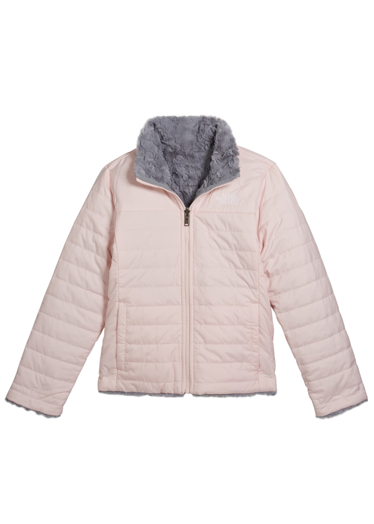 the north face reversible mossbud swirl jacket
