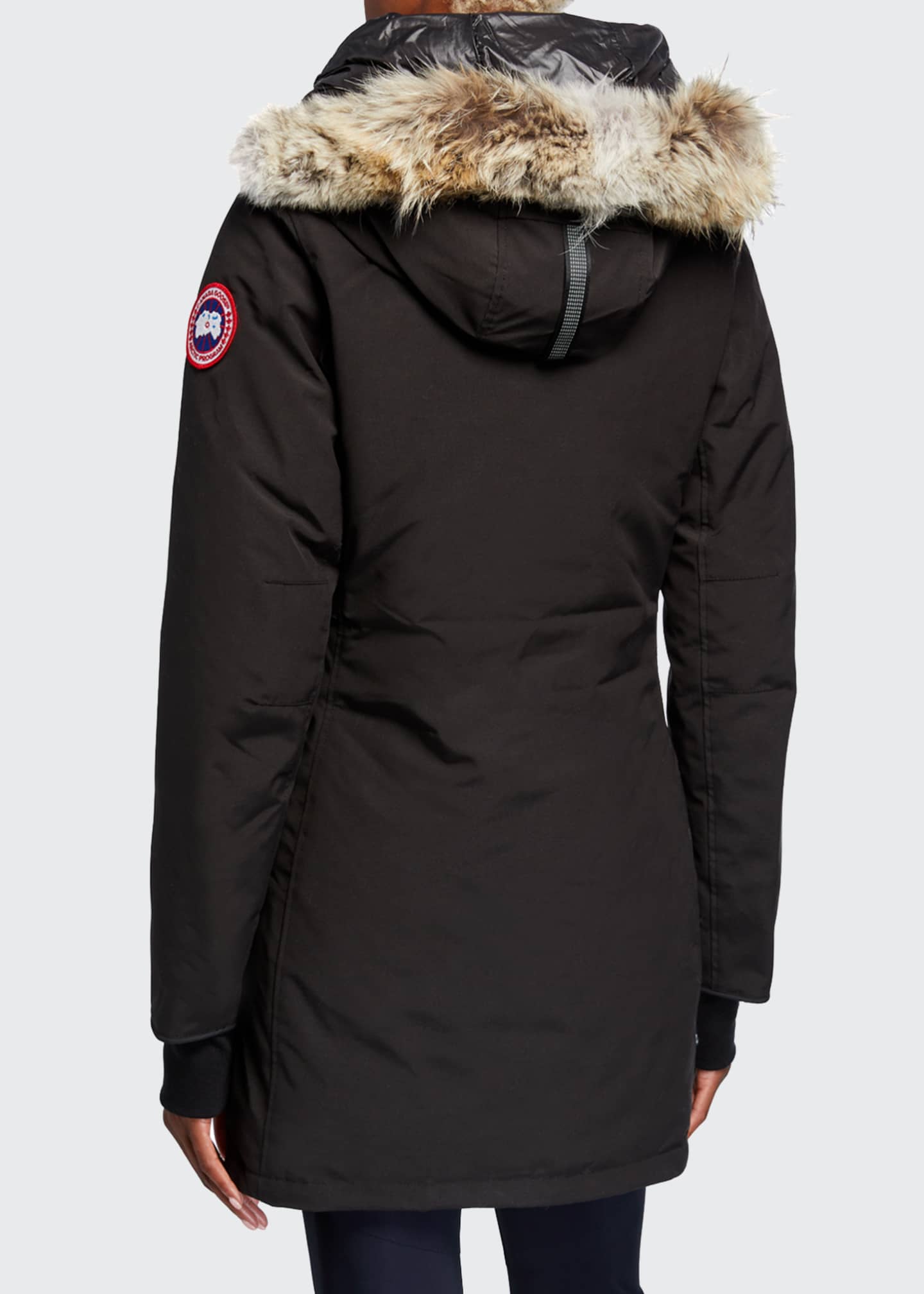 Canada Goose Rosemont Parka w/ Coyote Fur Ruff Bergdorf Goodman
