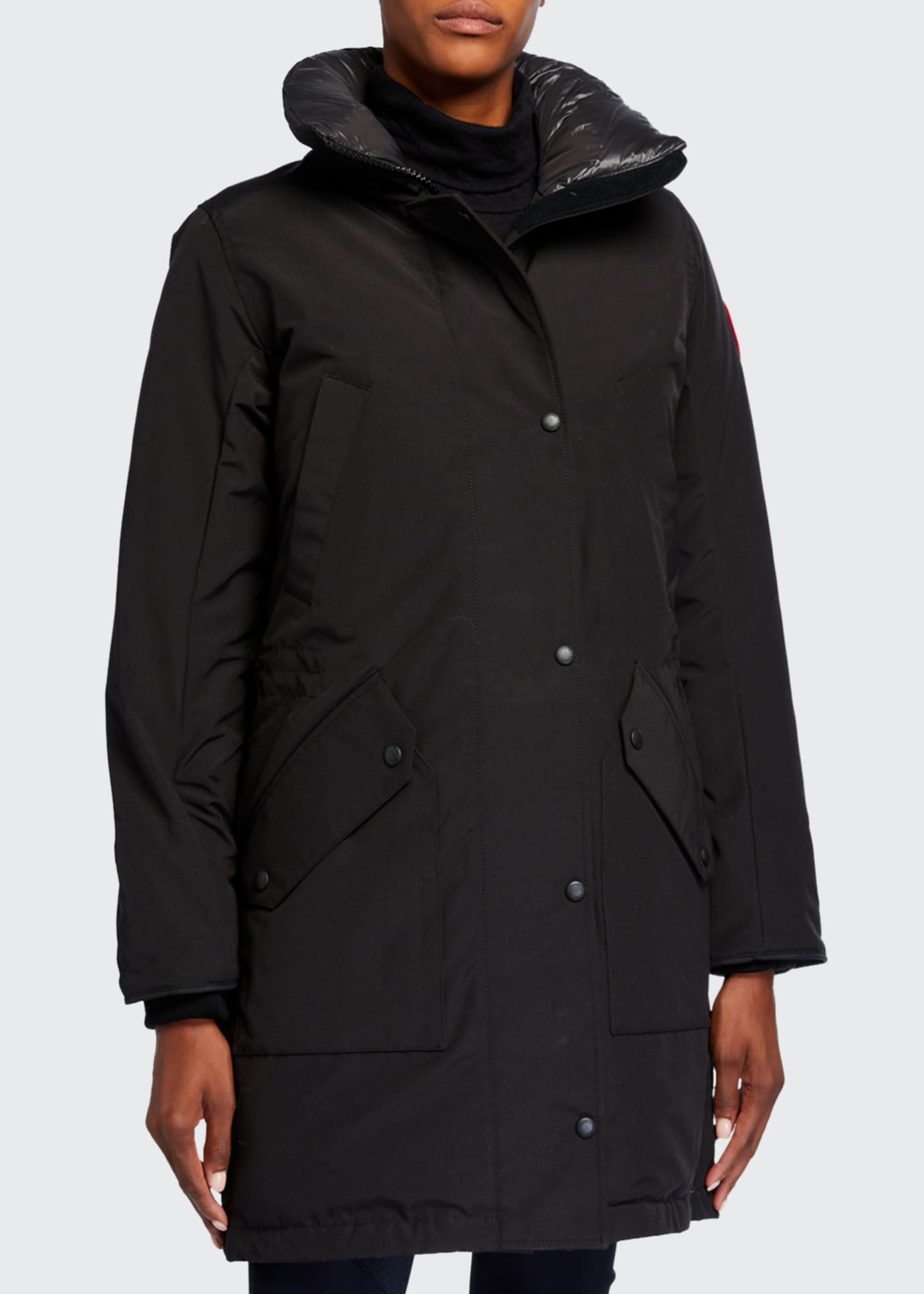 Canada Goose Ellesmere Parka w/ Coyote Fur Ruff - Bergdorf Goodman