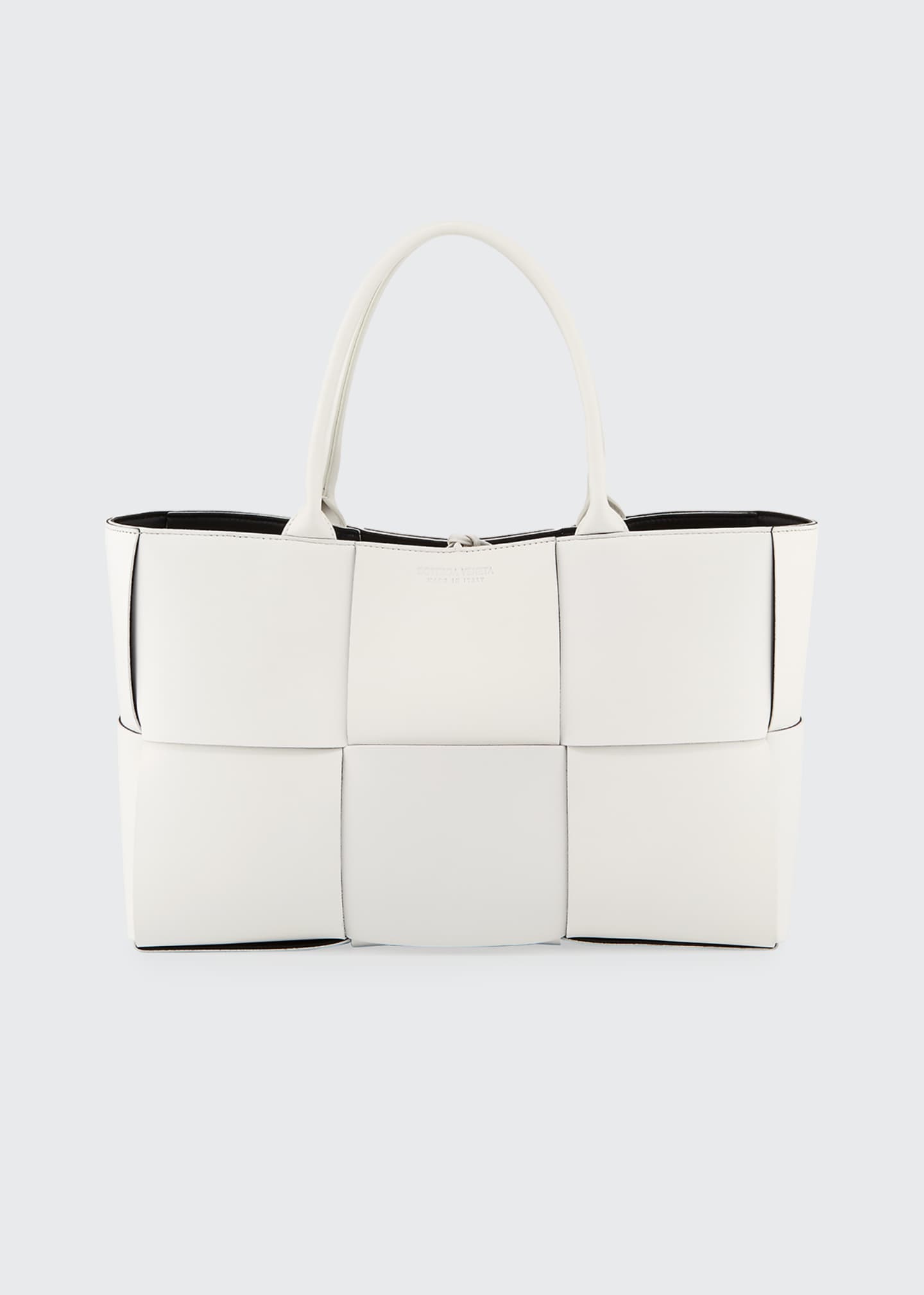 Bottega Veneta Arco Woven East West Tote Bag Bergdorf Goodman