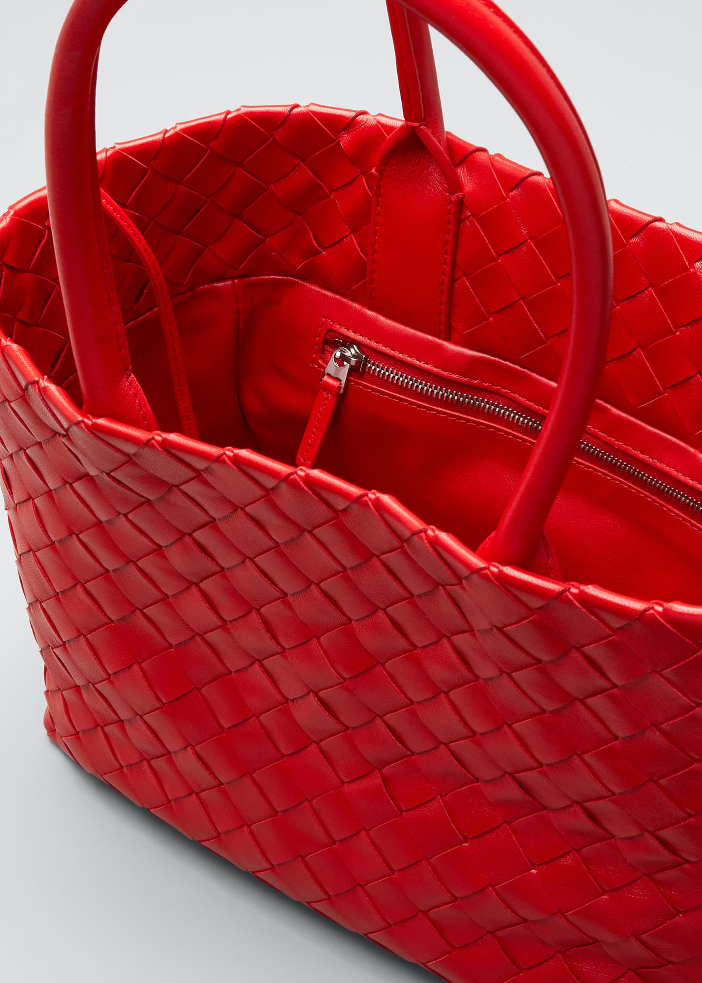 Bottega Mini Woven Top Handle Bag Bergdorf Goodman