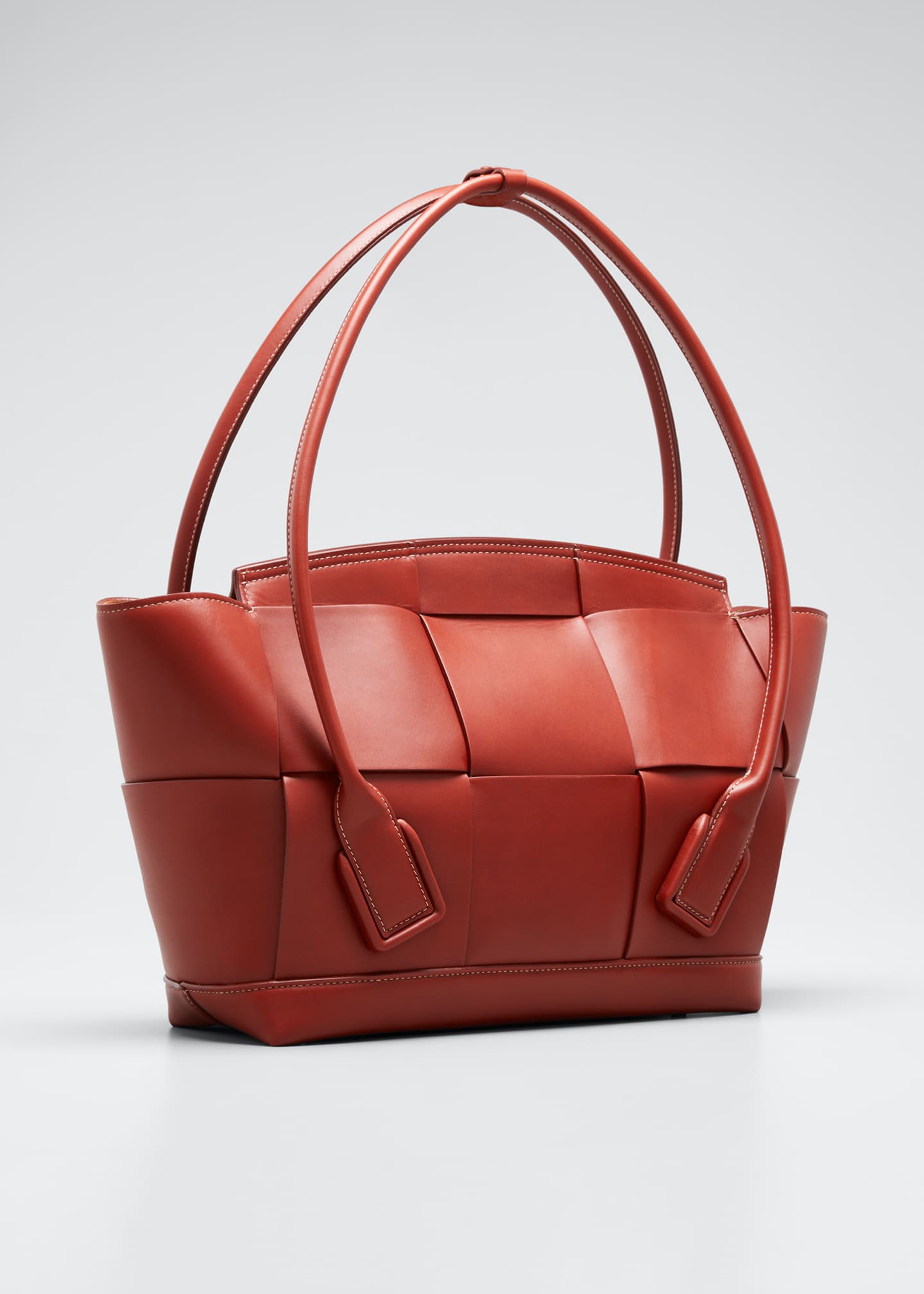 Bottega Arco 48 Medium French Calf TopHandle Bag Bergdorf Goodman